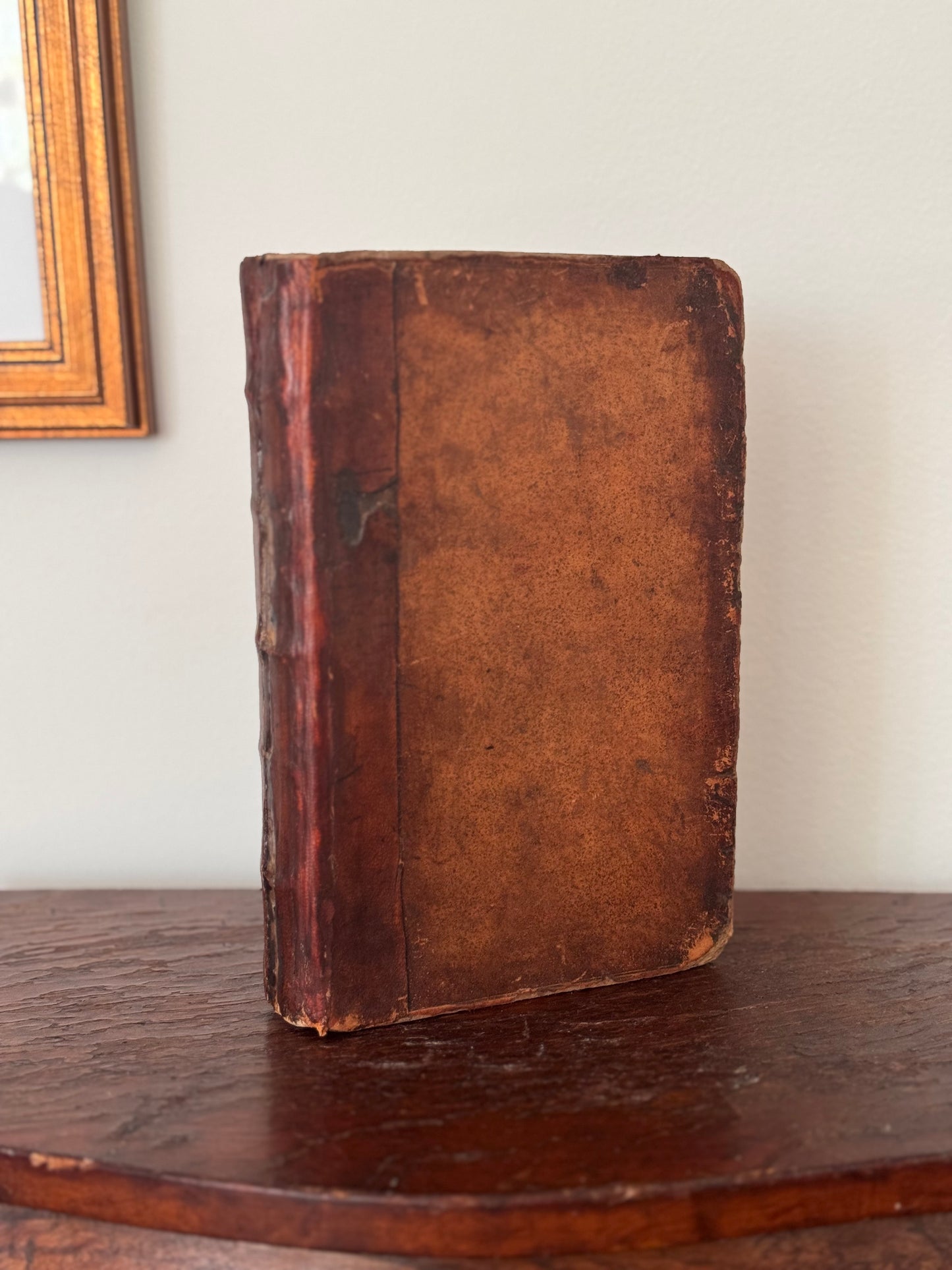 Antique Three Treatises By James Harris Full Leather Book 1765 2nd Edition 18th Century