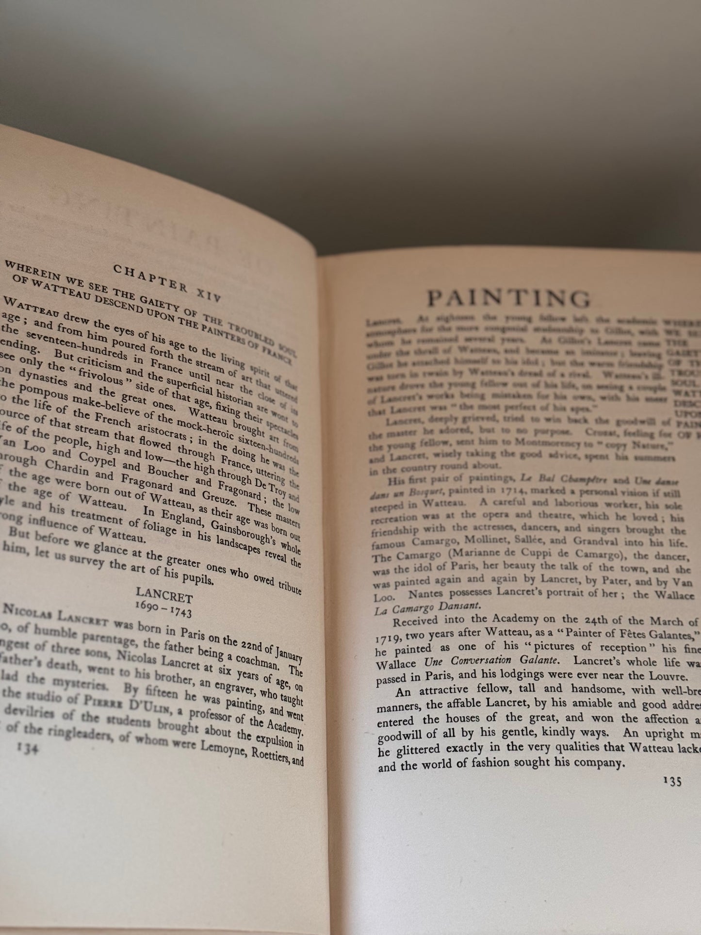 Antique Book Set The History Of Painting French & English Genius MacFall 1911