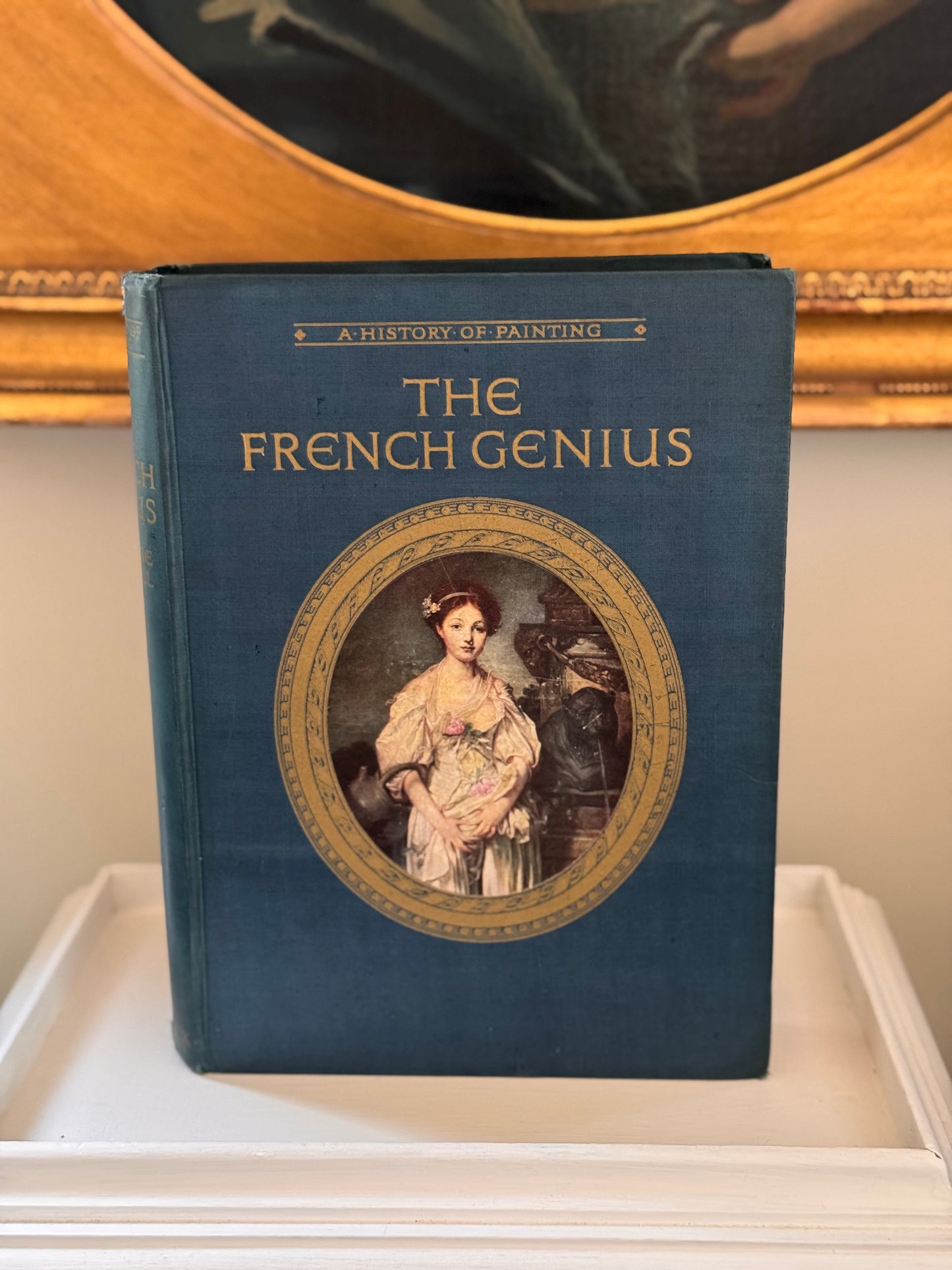 Antique Book Set The History Of Painting French & English Genius MacFall 1911