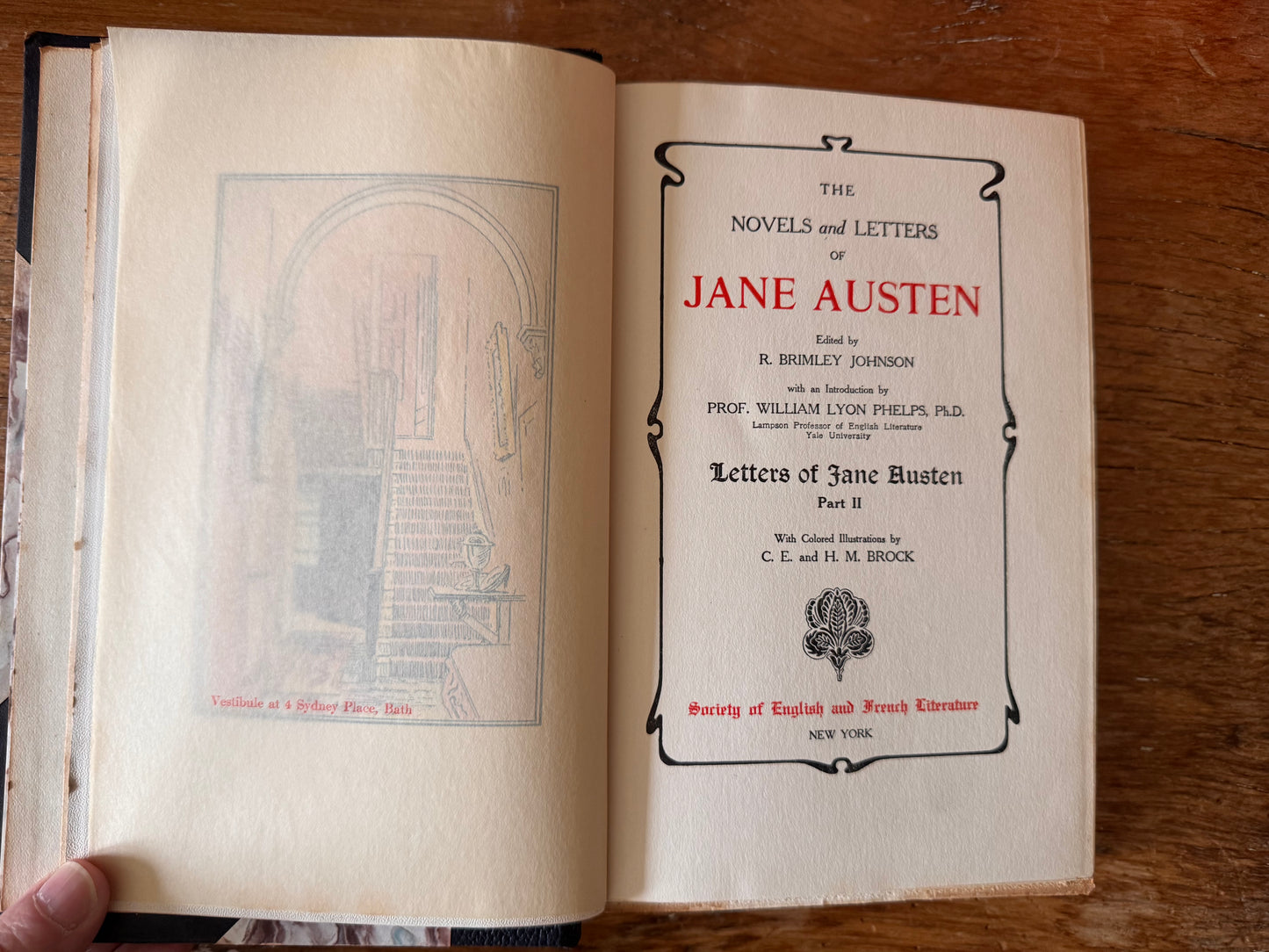RESERVED Antique Full 12 Vol Set Jane Austen Novels Manydown Edition 1906 Black Leather & Marble Binding Pride & Prejudice