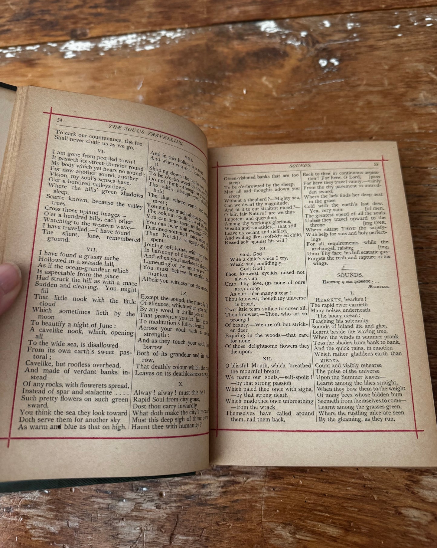 Victorian Copy of The Poetical Works of Elizabeth Barrett Browning 1883