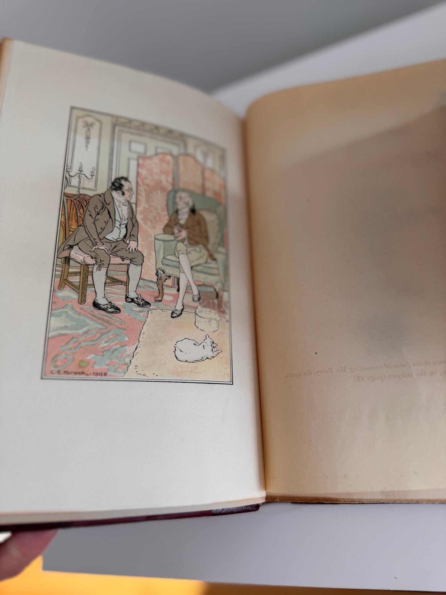Antique Jane Austen Book Set 6 Volumes Manydown Edition 1907 Northanger Abbey Persuasion Emma