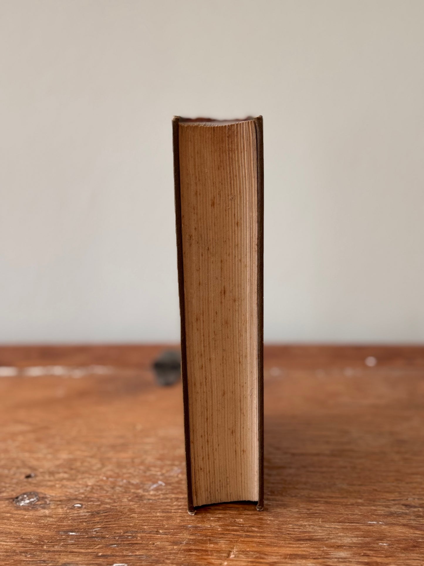 Antique Pride & Prejudice Jane Austen Chris Hammond Peacock Book circa 1900