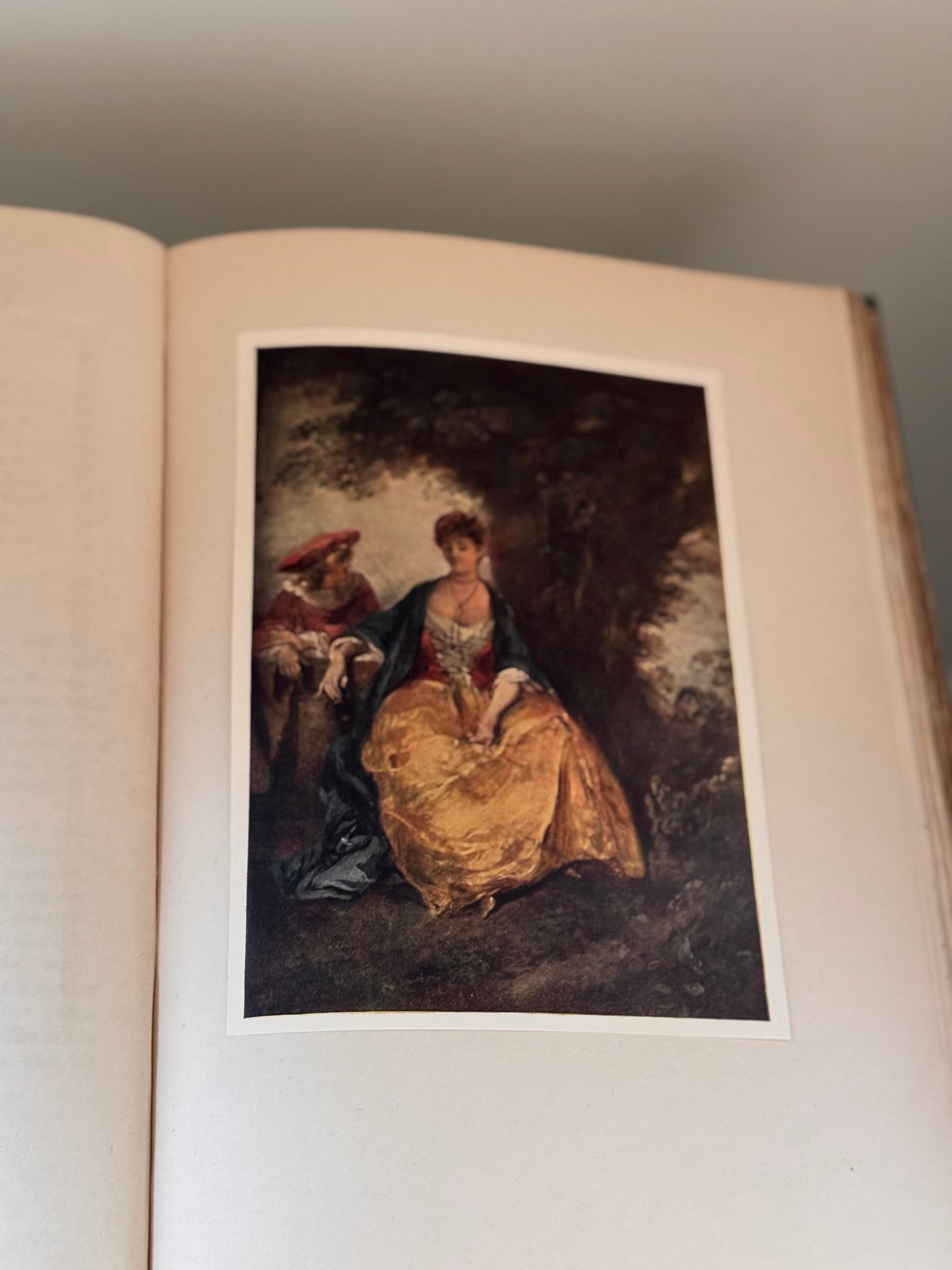 Antique Book Set The History Of Painting French & English Genius MacFall 1911
