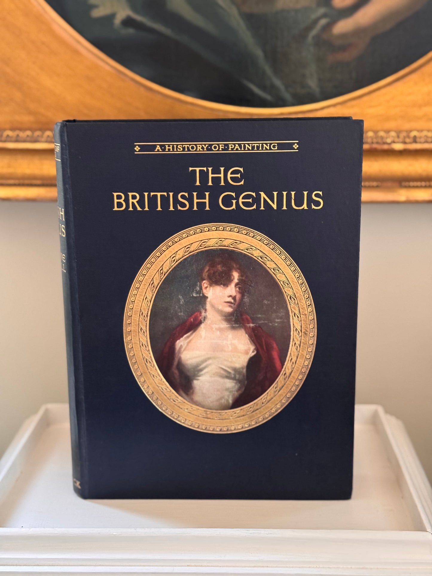 Antique Book Set The History Of Painting French & English Genius MacFall 1911