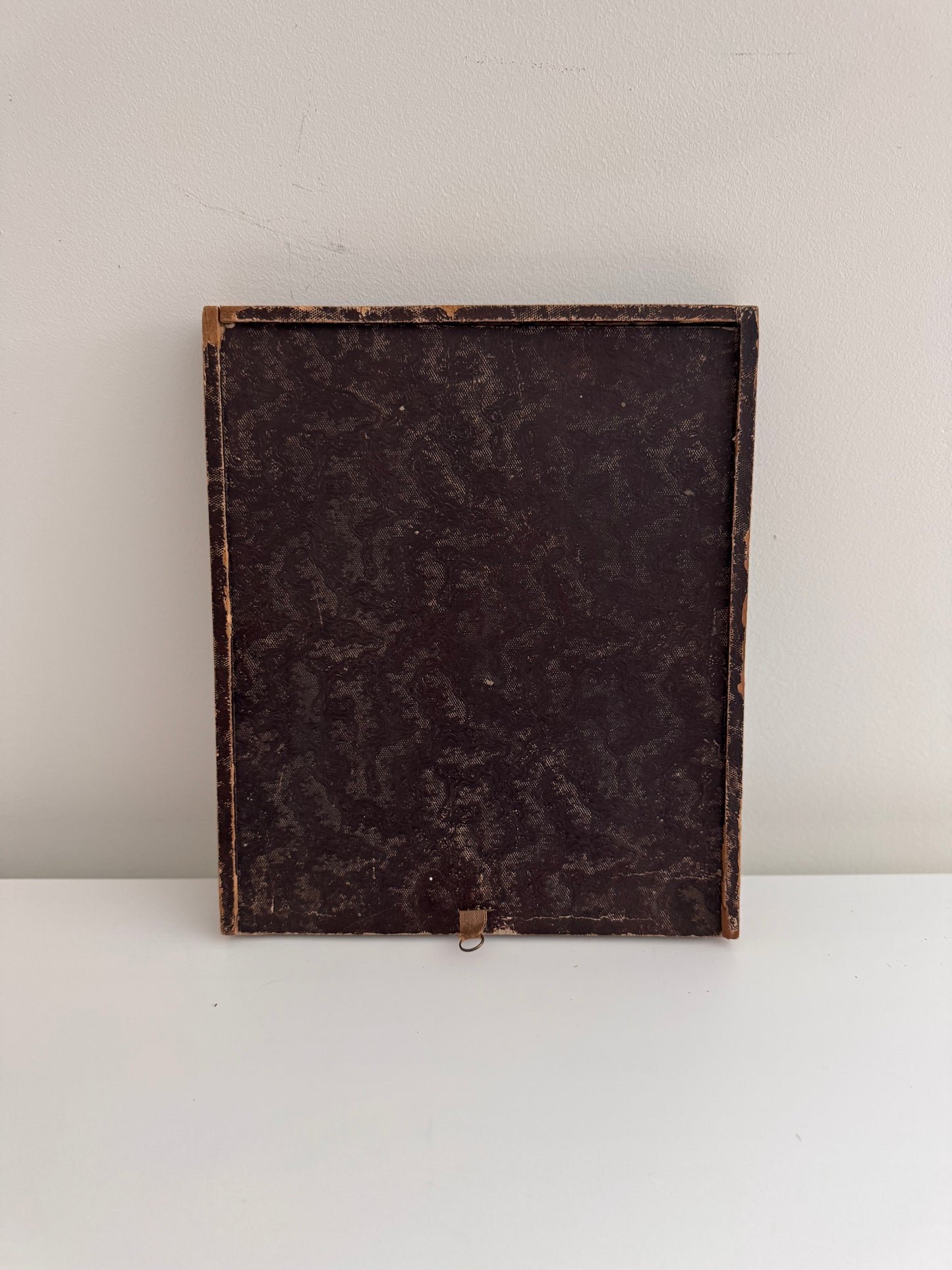Antique French Game Set Napoleon III Marquetry Box, Puzzle, Jeu du Nain-Jaune