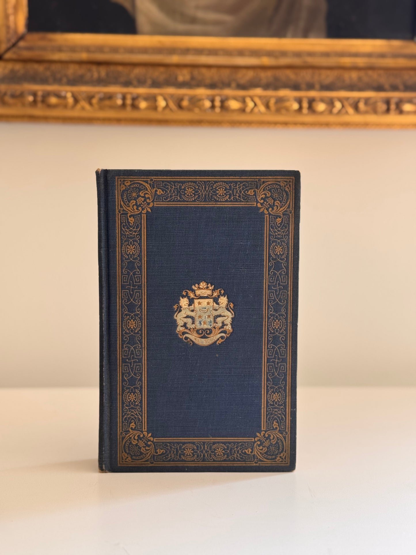 Antique 1910 Memoirs of the Courts of Europe Madame Du Barry Book