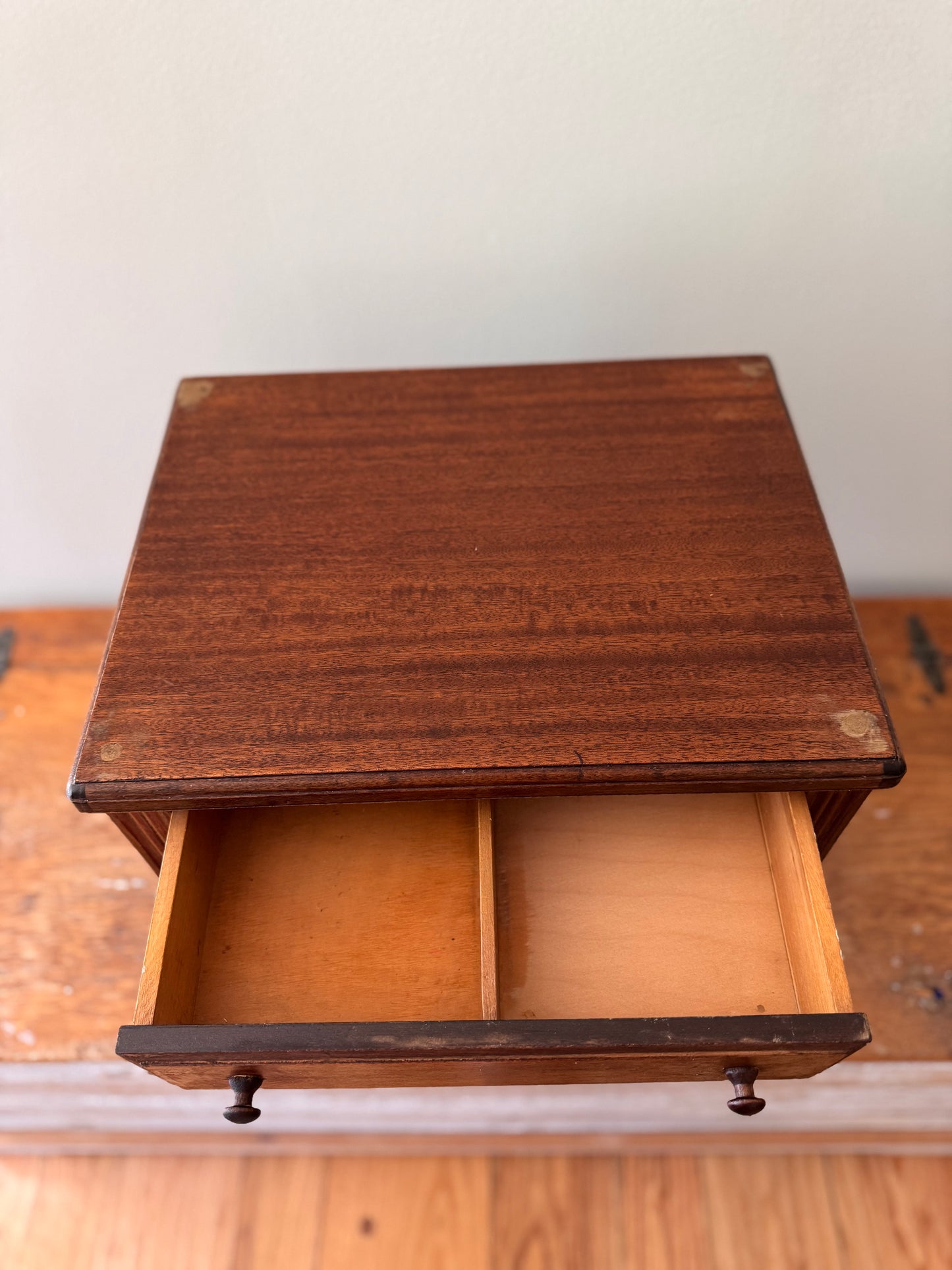 Vintage Wood Salesman Sample Miniature Dresser Commode Working Drawers