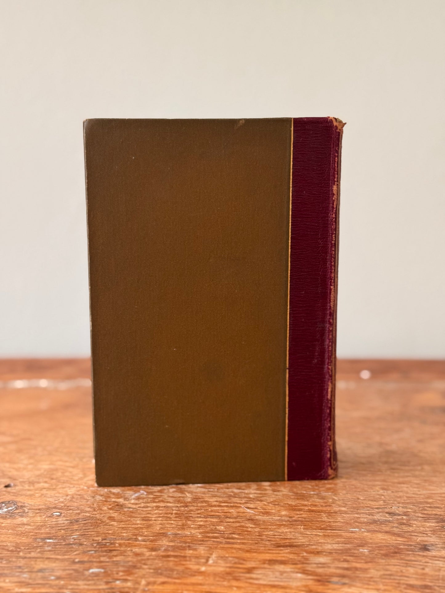 Antique Pride & Prejudice Jane Austen Chris Hammond Peacock Book circa 1900