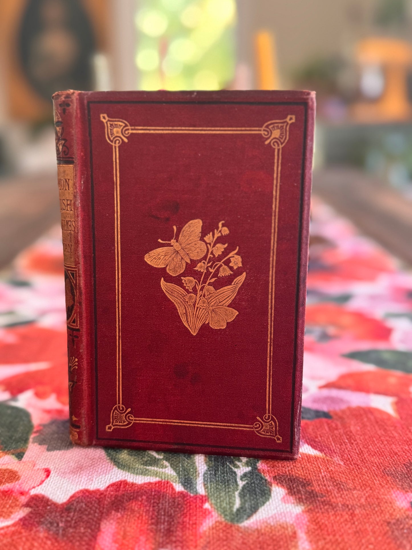 RESERVED FOR RHI Antique Victorian Copy of Common British Butterflies by WS Coleman Routledge 1880