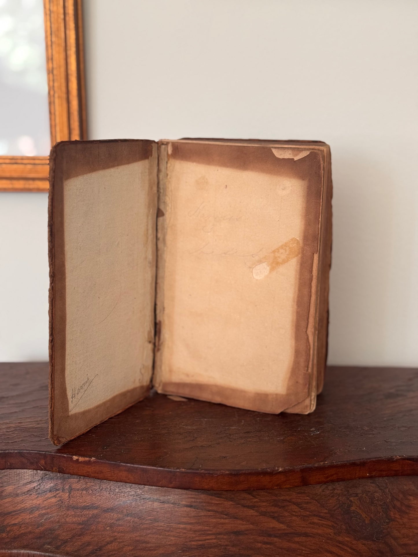 Antique Three Treatises By James Harris Full Leather Book 1765 2nd Edition 18th Century