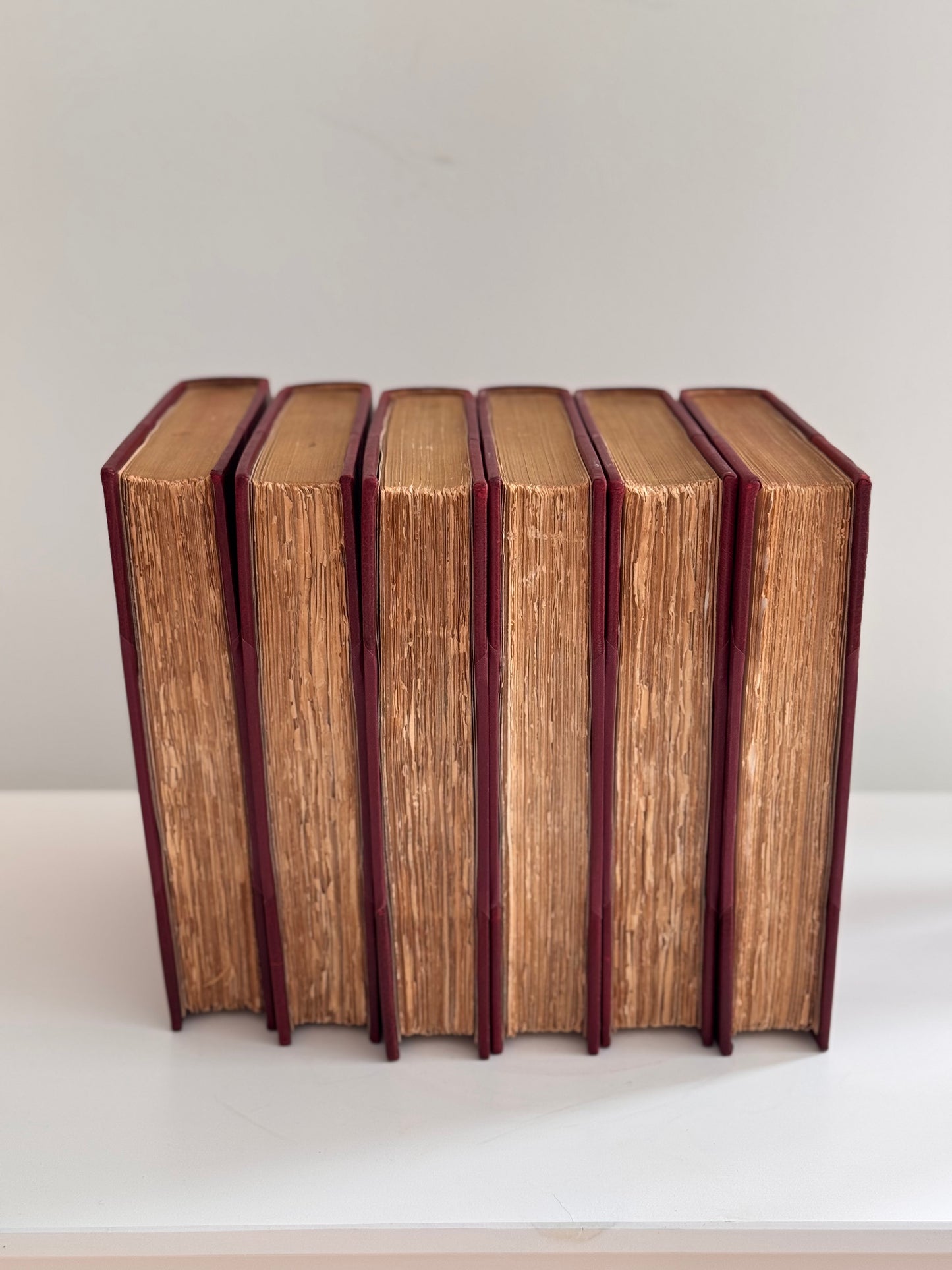 Antique Jane Austen Book Set 6 Volumes Manydown Edition 1907 Northanger Abbey Persuasion Emma