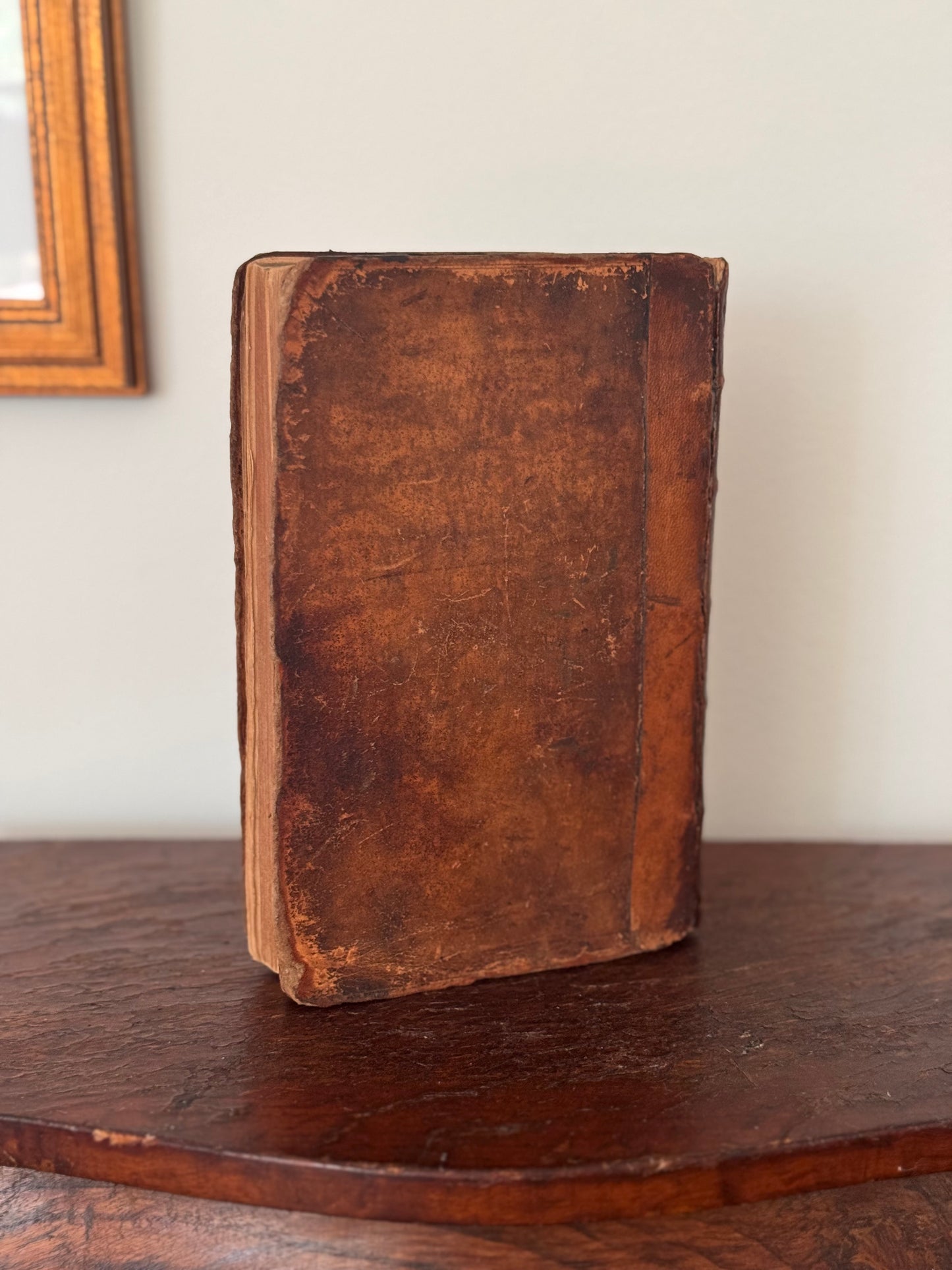 Antique Three Treatises By James Harris Full Leather Book 1765 2nd Edition 18th Century