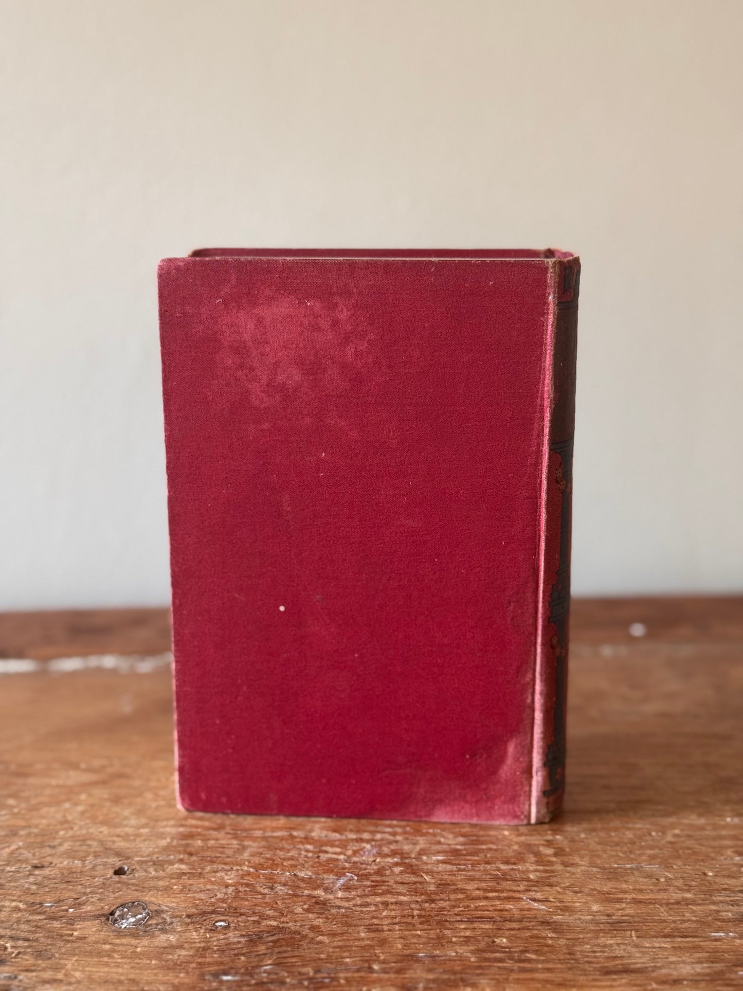 Antique John Halifax Gentleman Seeley, Service & Co Decorative Book Illustrated
