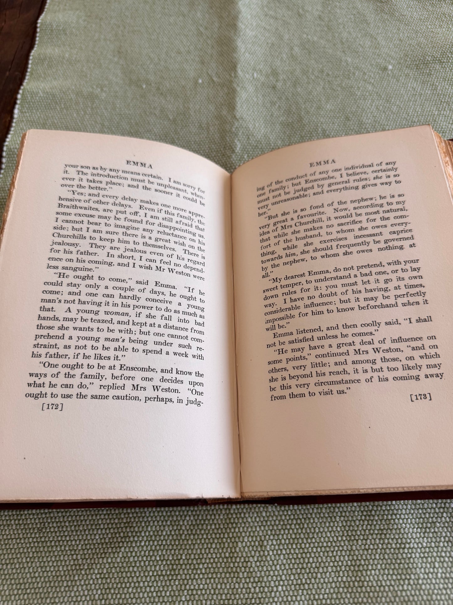 Antique Jane Austen Book Set 6 Volumes Manydown Edition 1907 Northanger Abbey Persuasion Emma