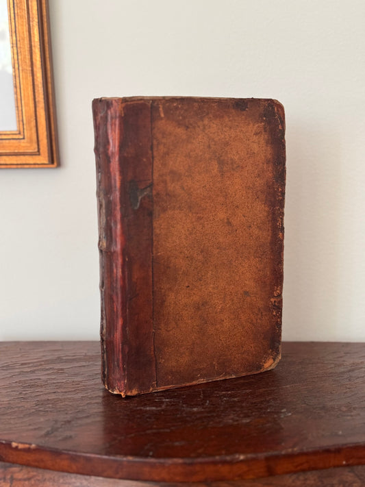 Antique Three Treatises By James Harris Full Leather Book 1765 2nd Edition 18th Century