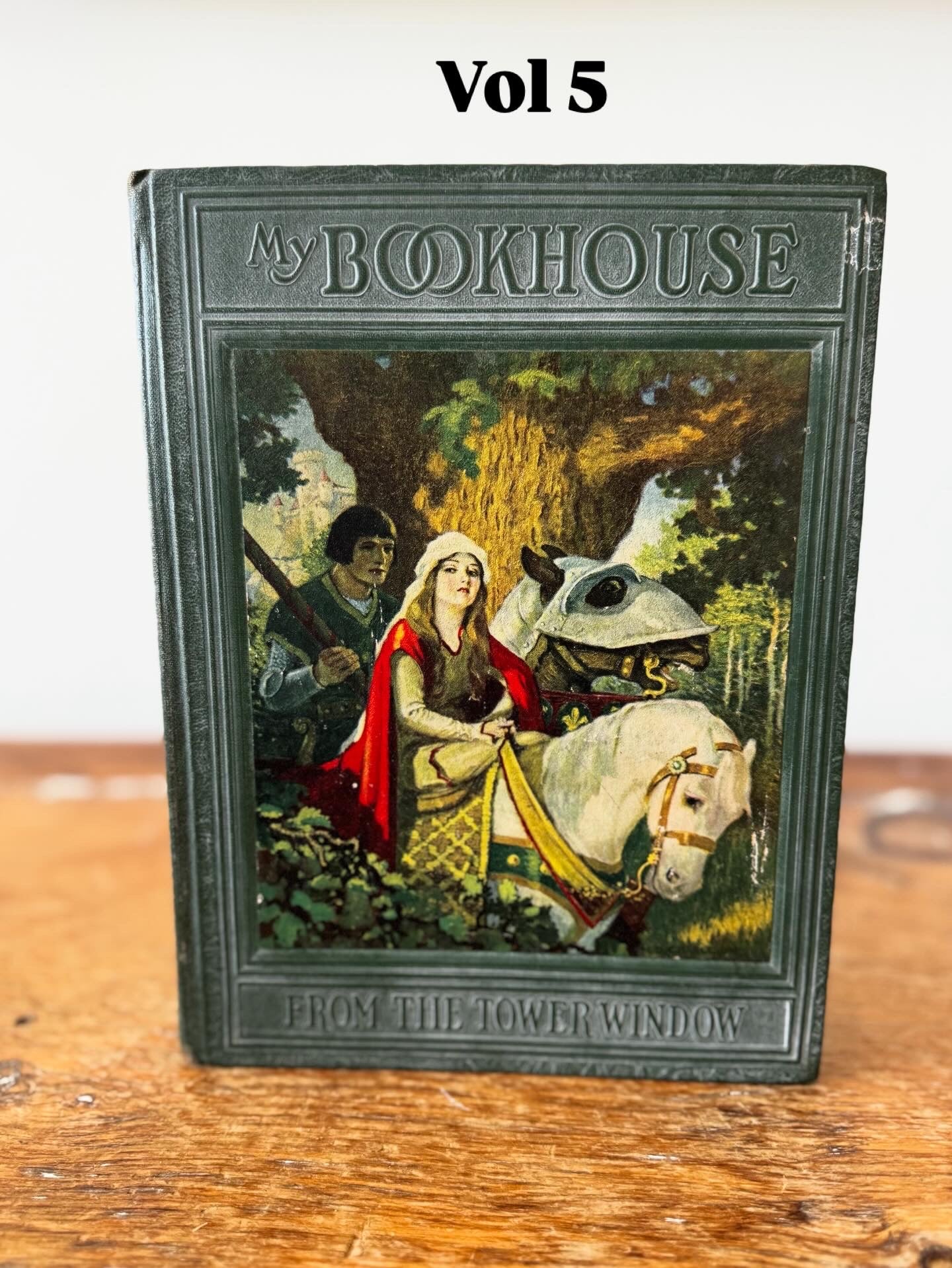 My Bookhouse Children’s Book 3-Volume Set Antique Books Illustrated