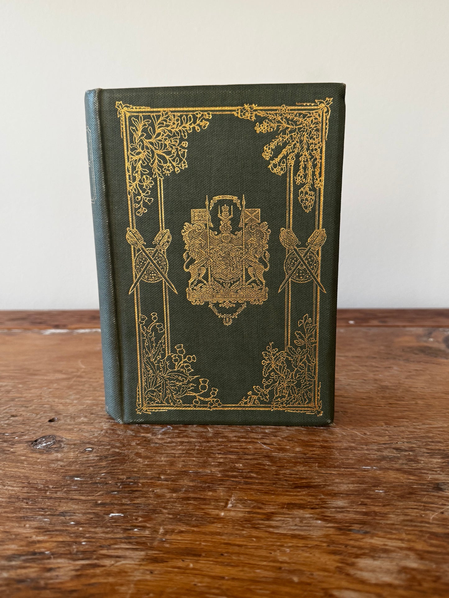 Antique Copy 1909 McIan’s Costumes of the Clans of Scotland Illustrated