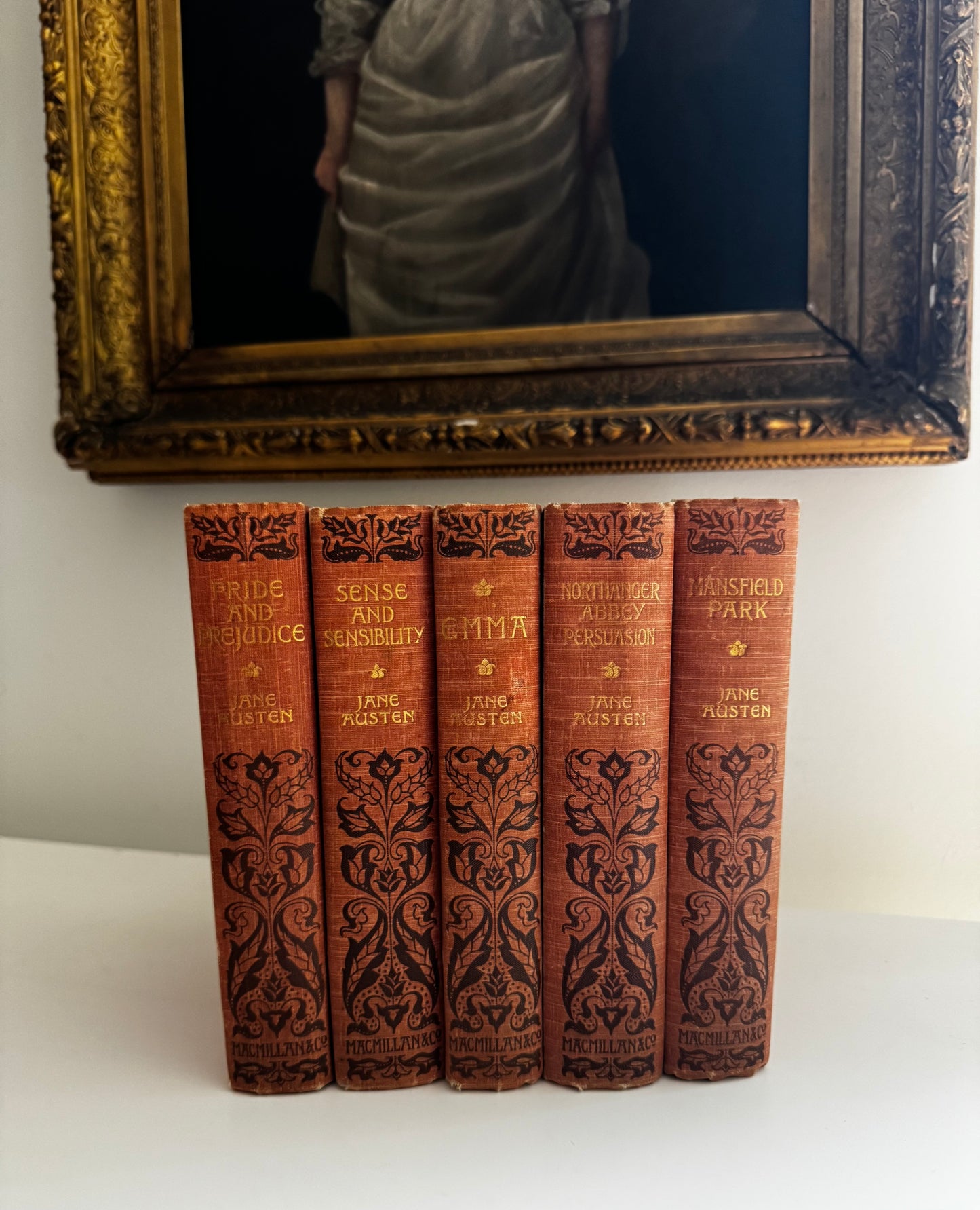 Complete Set Jane Austen’s Works Hugh Thomson CE Brock 1901 Pride & Prejudice