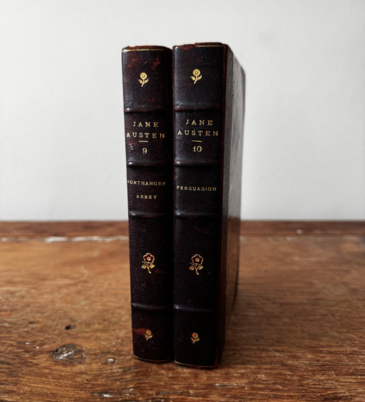 Jane Austen’s Novels Winchester Northanger Abbey Persuasion 1901