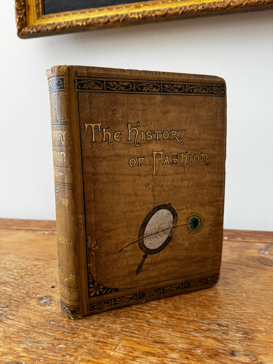 Antique Copy of The History of Fashion In France by Hoey & Lillie 1882