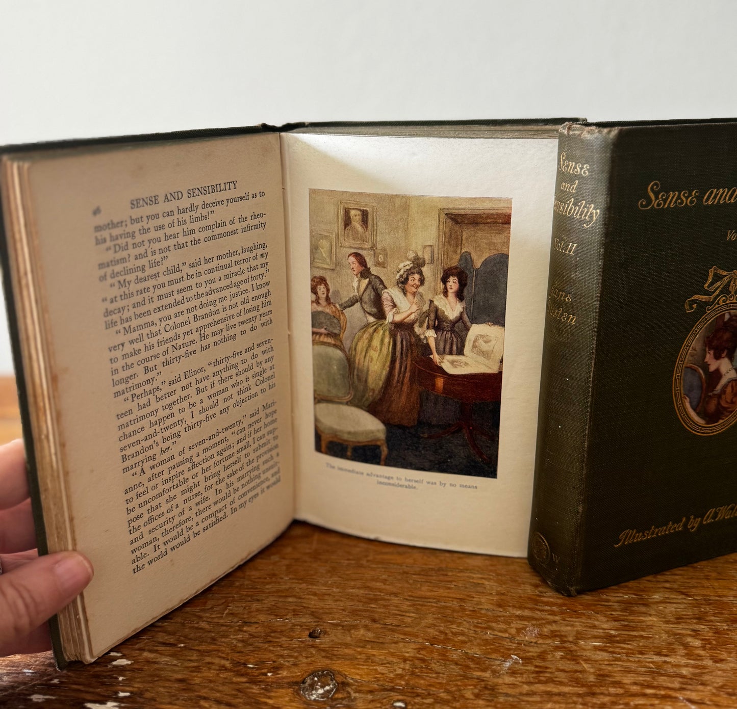 Complete Set of The Novels of Jane Austen Chatto Windus 1908 A Wallis Mills