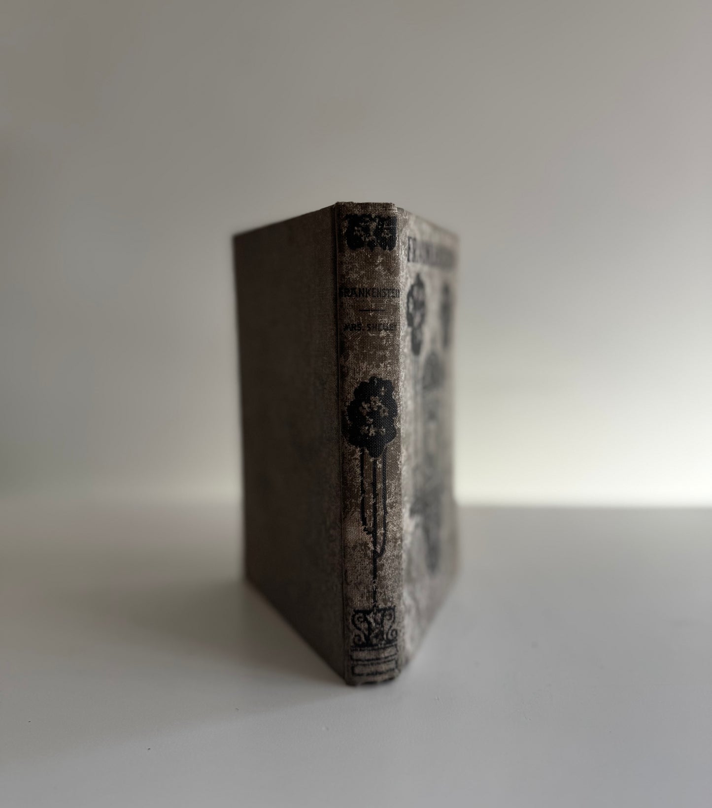 Antique Early 1900s Frankenstein or The Modern Prometheus by Mary Shelley Victorian Copy