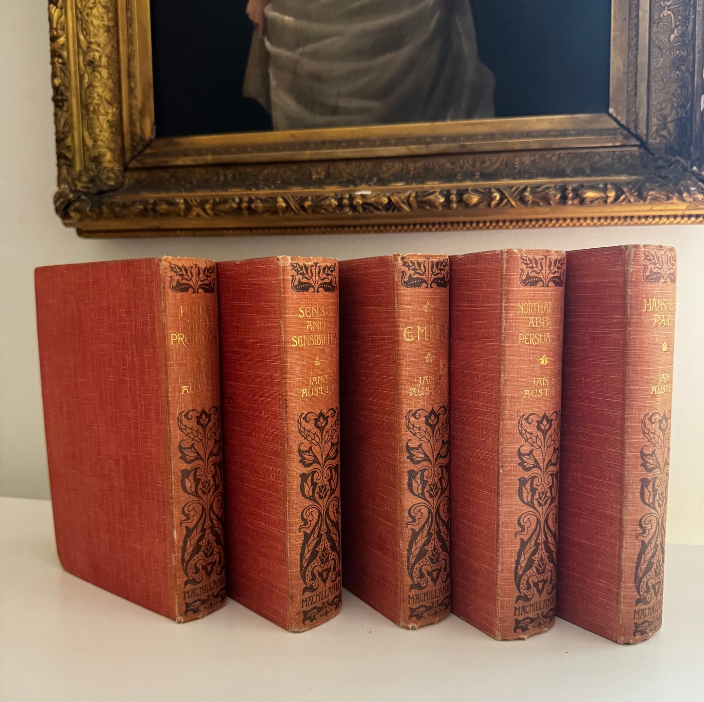 Complete Set Jane Austen’s Works Hugh Thomson CE Brock 1901 Pride & Prejudice