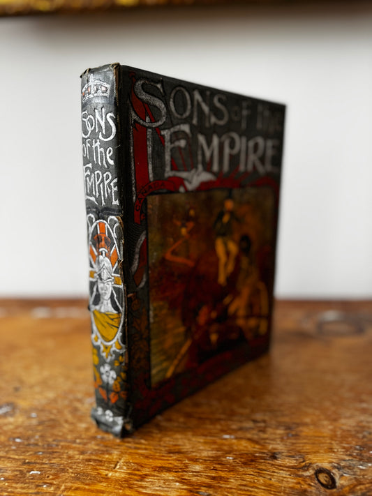 Antique Victorian Sons of the Empire Book John F Shaw Publishing