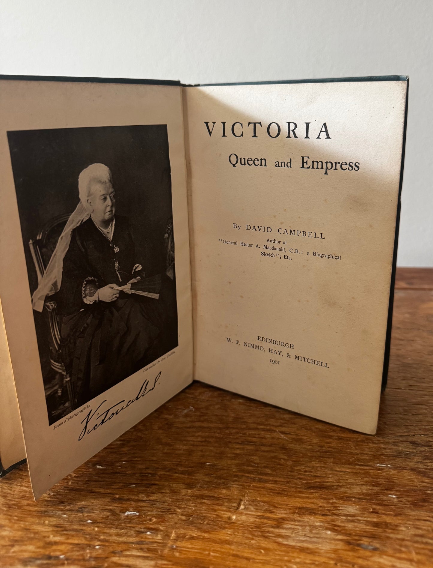 Queen Victoria Antique Book Lot