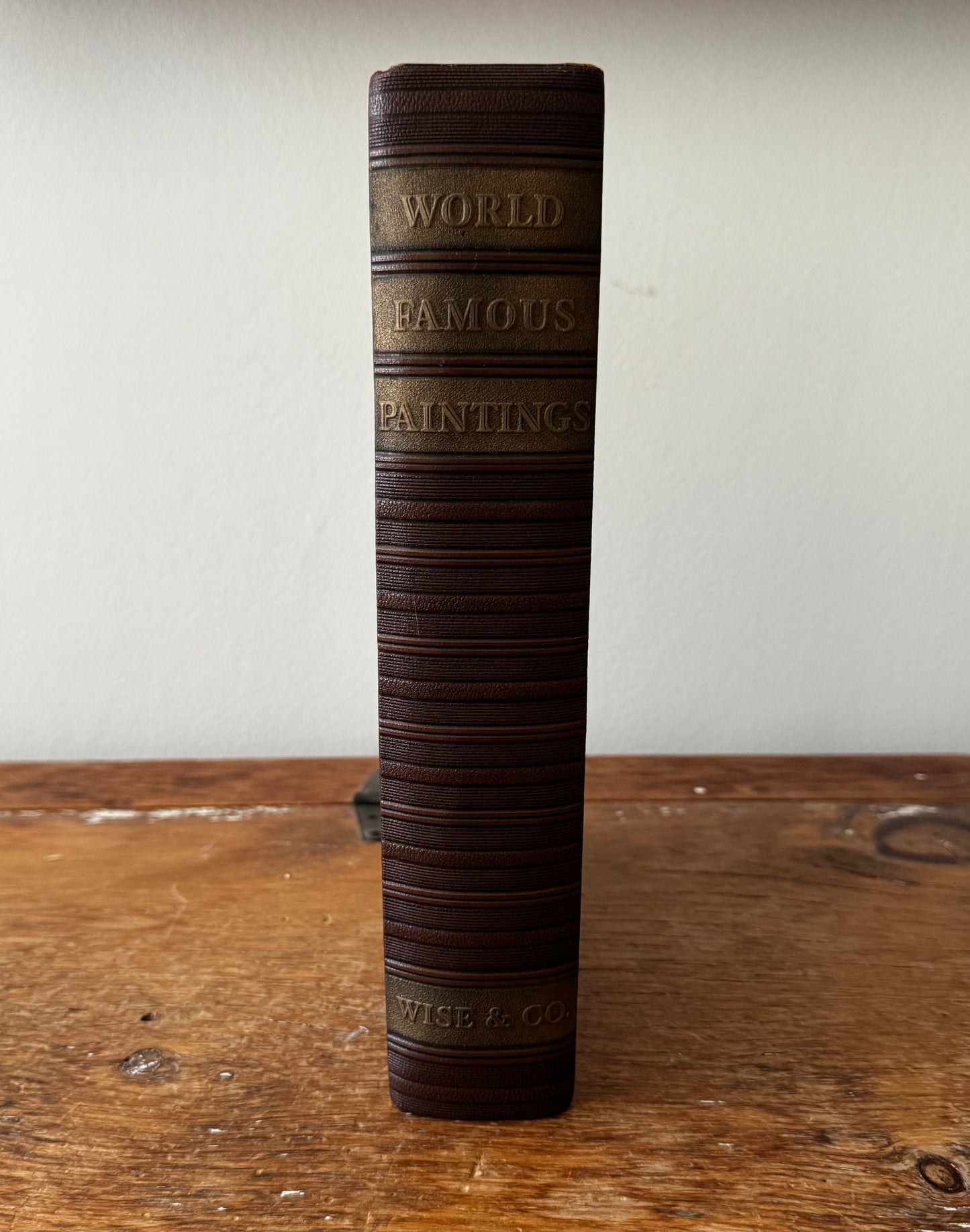 World Famous Painters by Rockwell Kent 1st Edition 1939