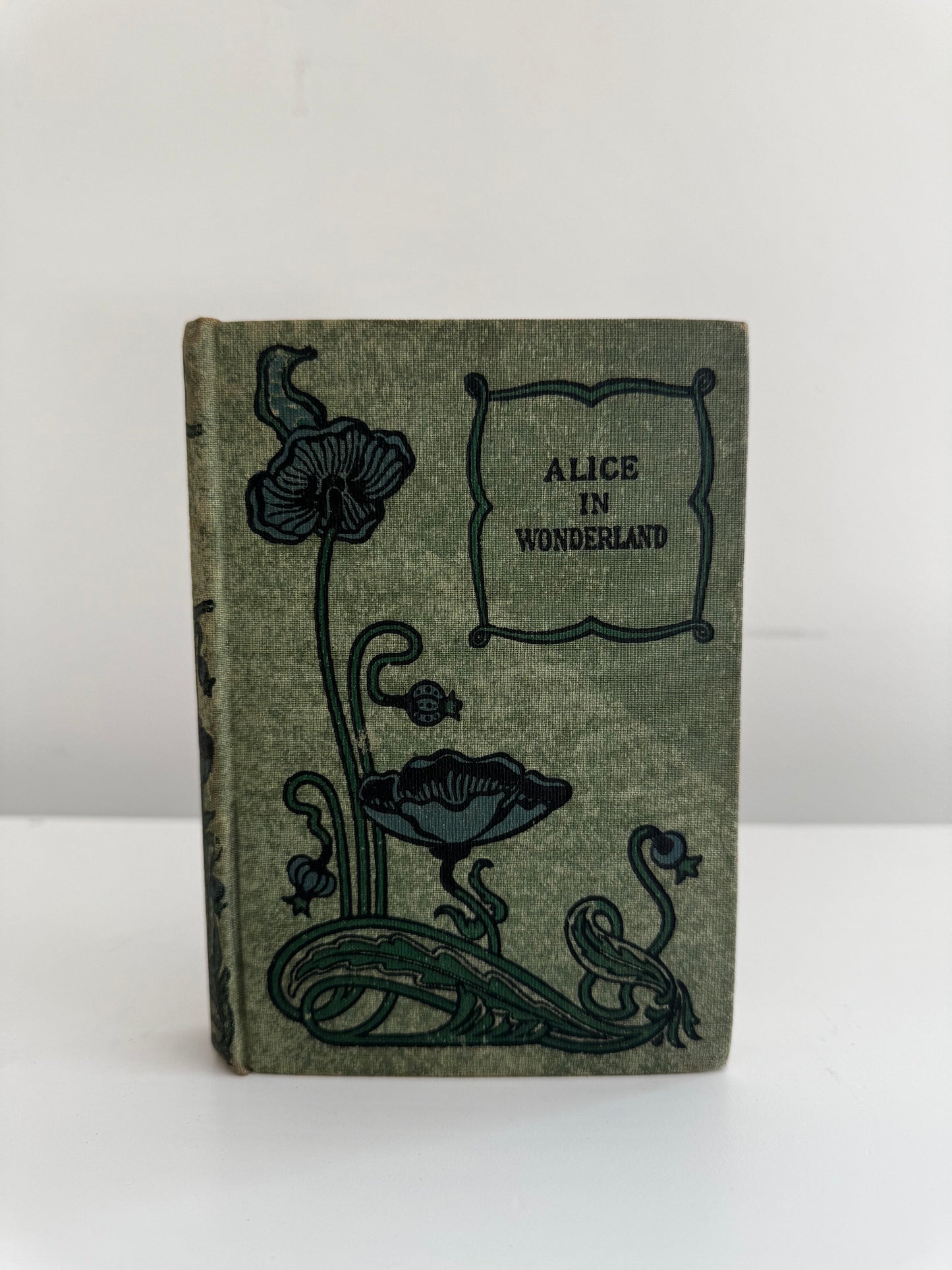 Alice In Wonderland By Lewis Carroll Hurst & Co Early 1900s Antique Book