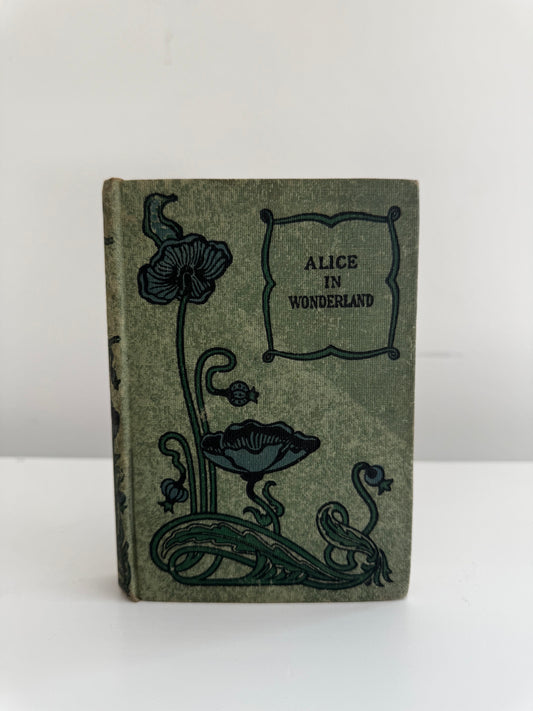 Alice In Wonderland By Lewis Carroll Hurst & Co Early 1900s Antique Book