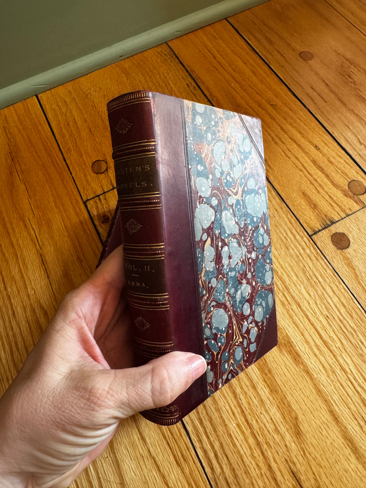 Jane Austen’s Novels Full Set Richard Bentley 1869 Fine Bind  Pride & Prejudice 3rd “New”Edition