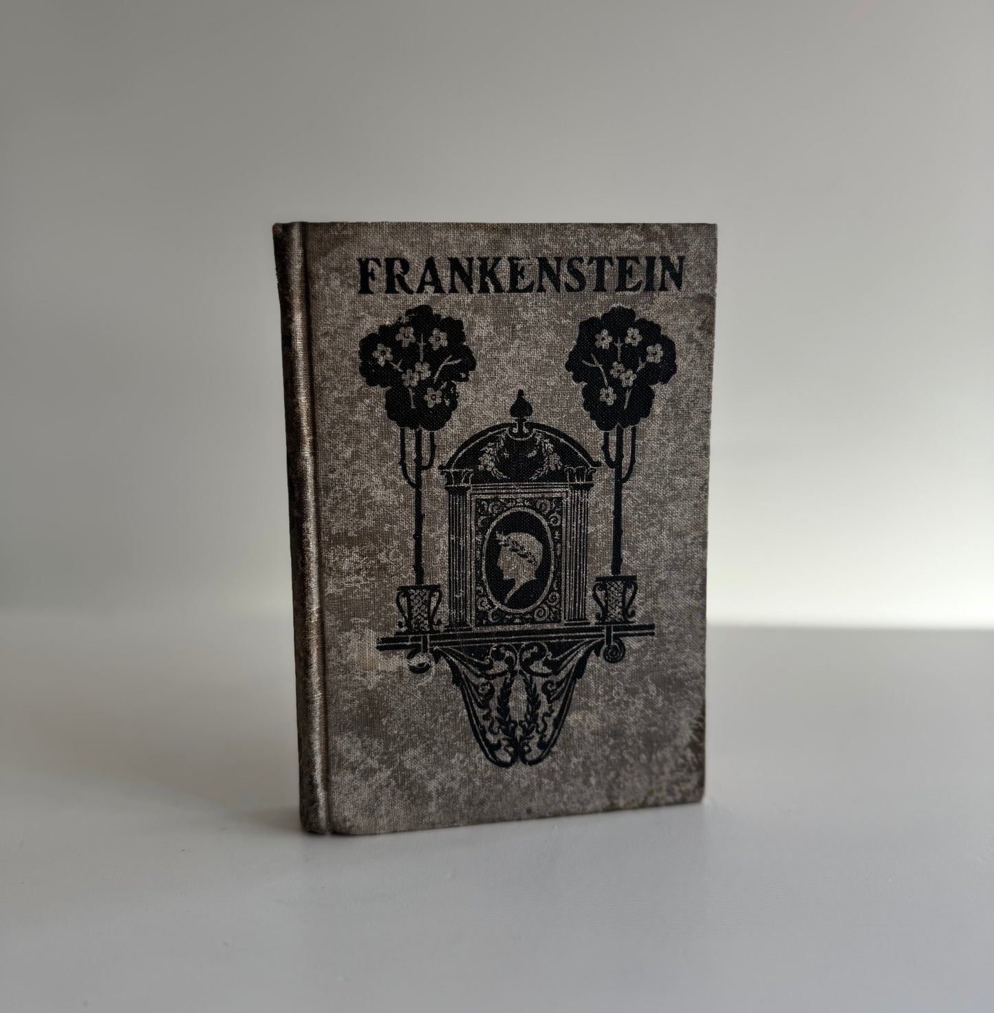 Antique Early 1900s Frankenstein or The Modern Prometheus by Mary Shelley Victorian Copy
