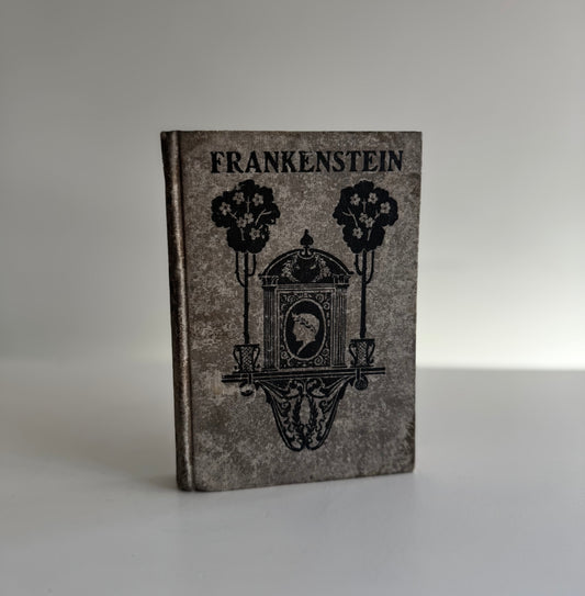 Antique Early 1900s Frankenstein or The Modern Prometheus by Mary Shelley Victorian Copy