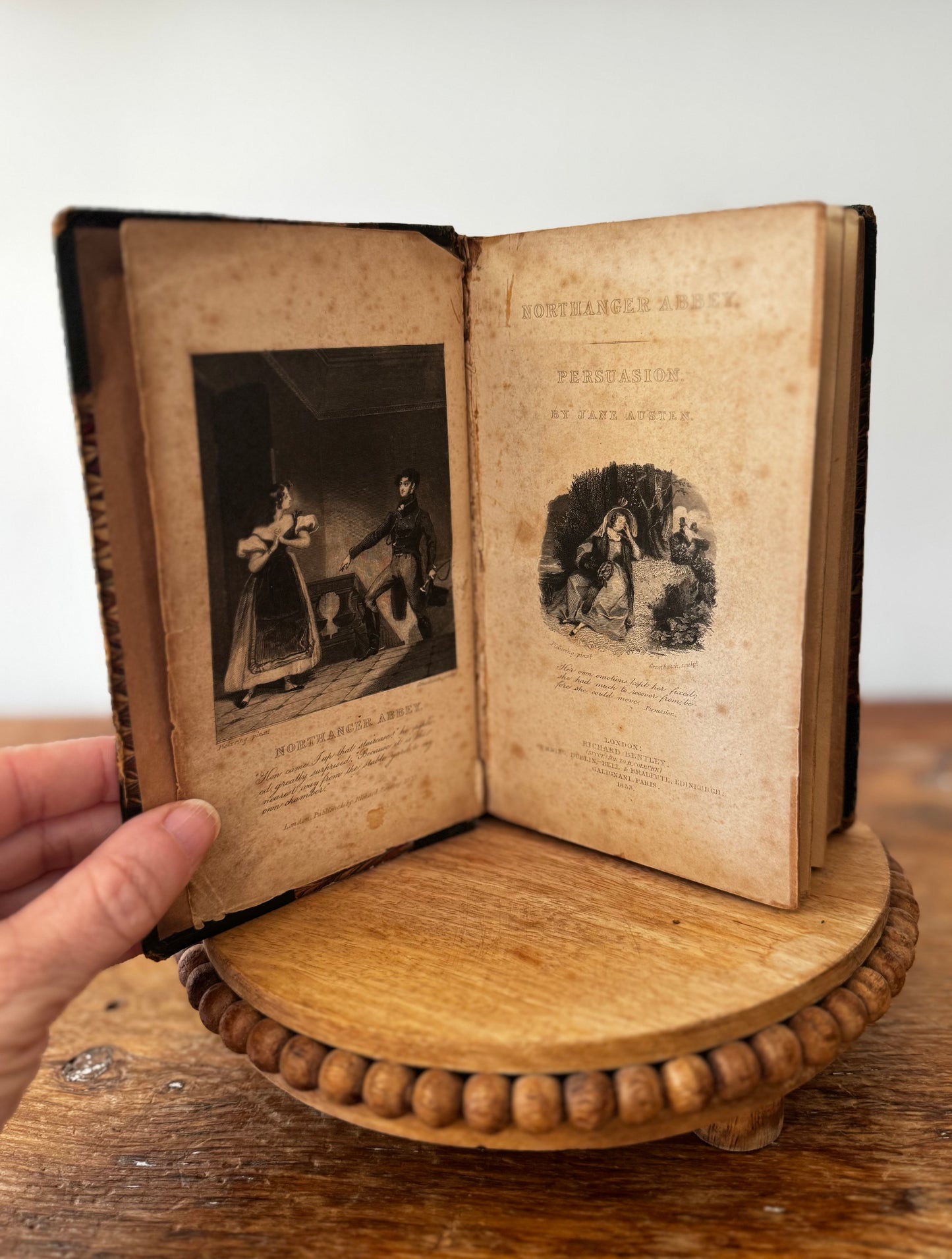 Northanger Abbey & Persuasion by Jane Austen, 2nd Edition Bentley 1837