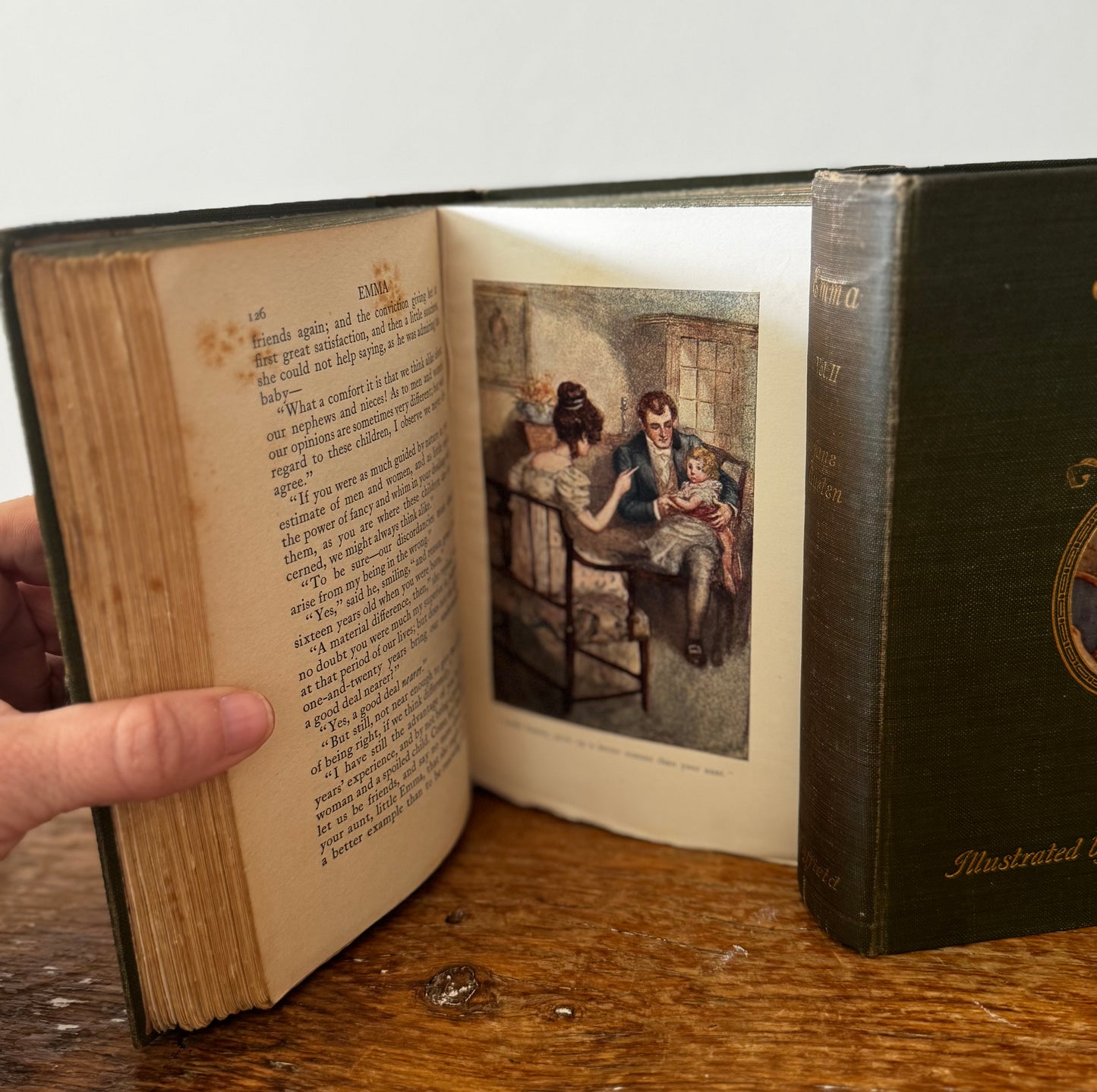 Complete Set of The Novels of Jane Austen Chatto Windus 1908 A Wallis Mills