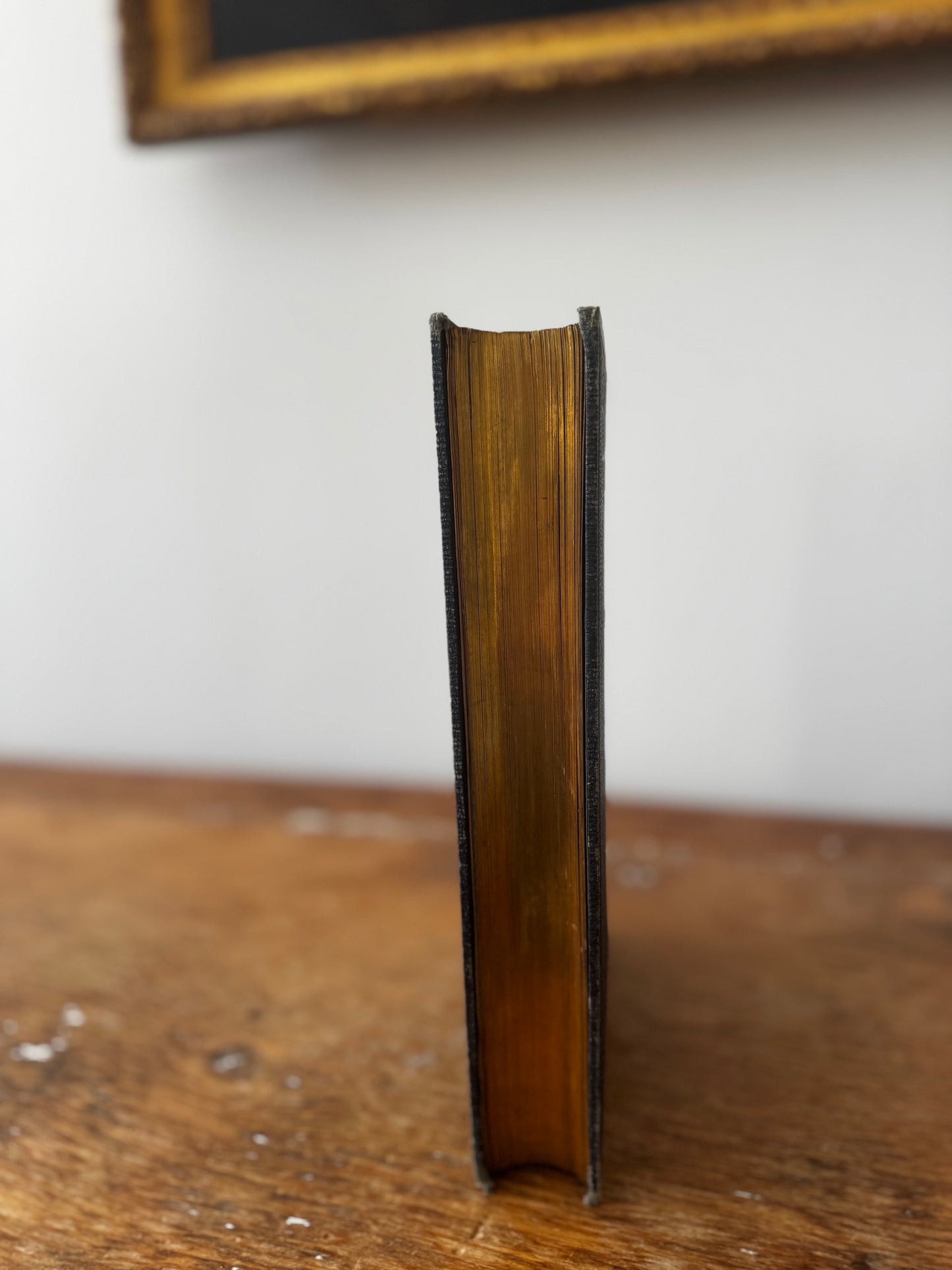 Antique 1847 French Book Les Navigateurs Francais Victorian