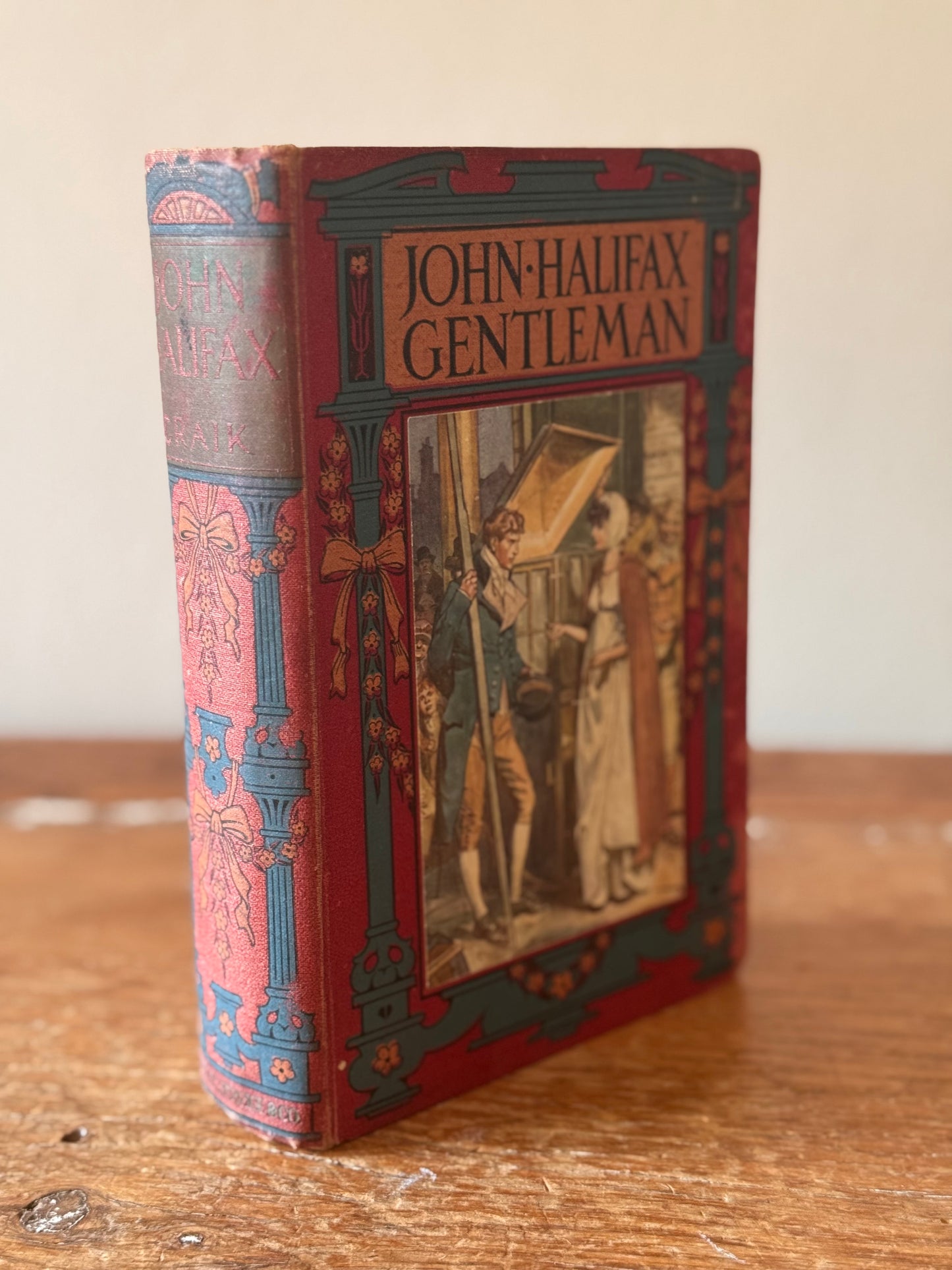 Antique John Halifax Gentleman Seeley, Service & Co Decorative Book Illustrated