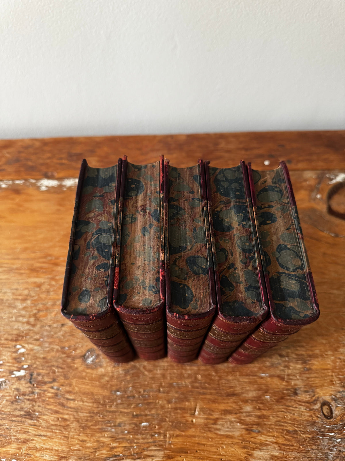 Jane Austen’s Novels Full Set Richard Bentley 1869 Fine Bind  Pride & Prejudice 3rd “New”Edition
