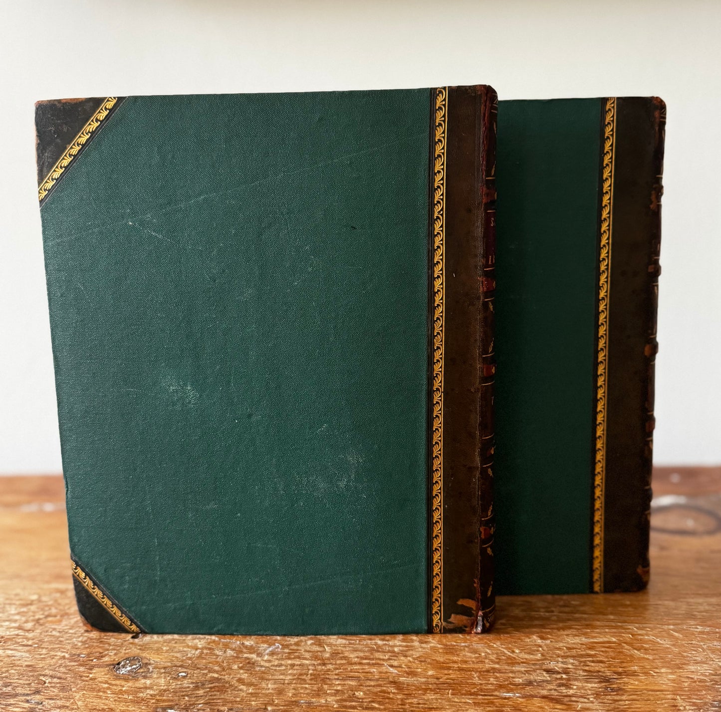 The Scenery & Antiquities Of Ireland Illustrated WH Bartlett 1852 Two Volume Set