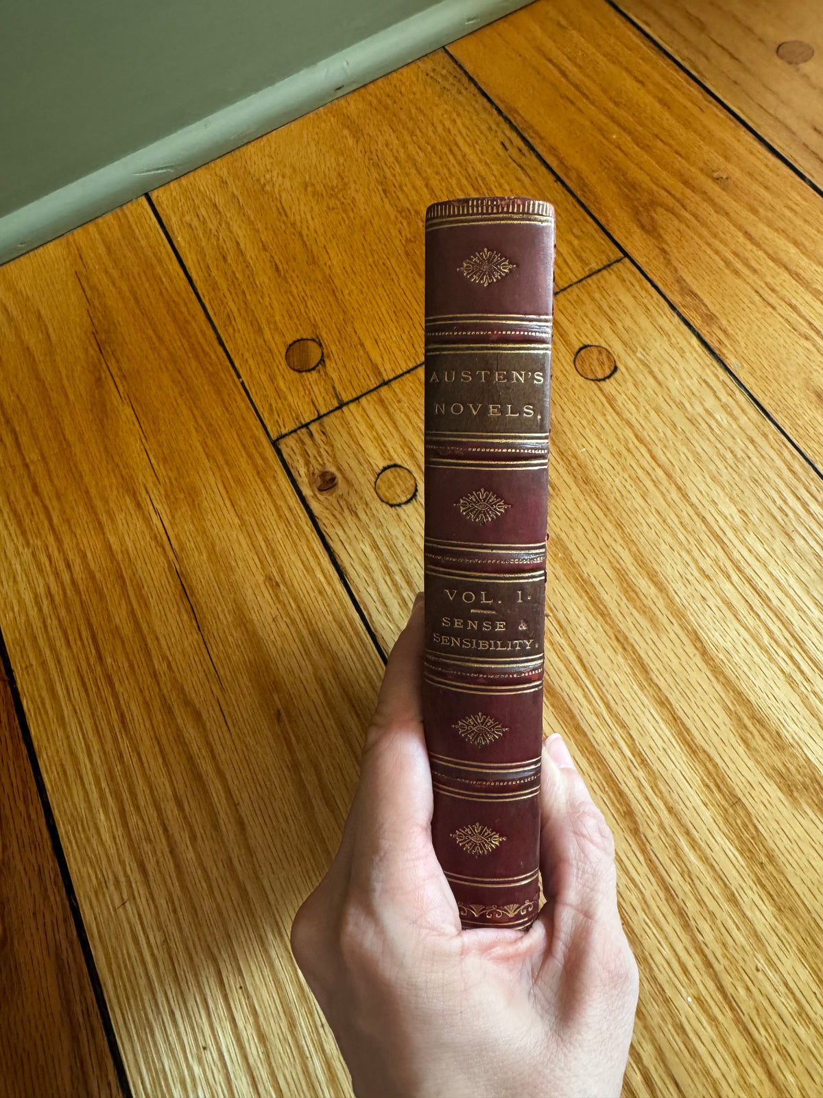 Jane Austen’s Novels Full Set Richard Bentley 1869 Fine Bind  Pride & Prejudice 3rd “New”Edition
