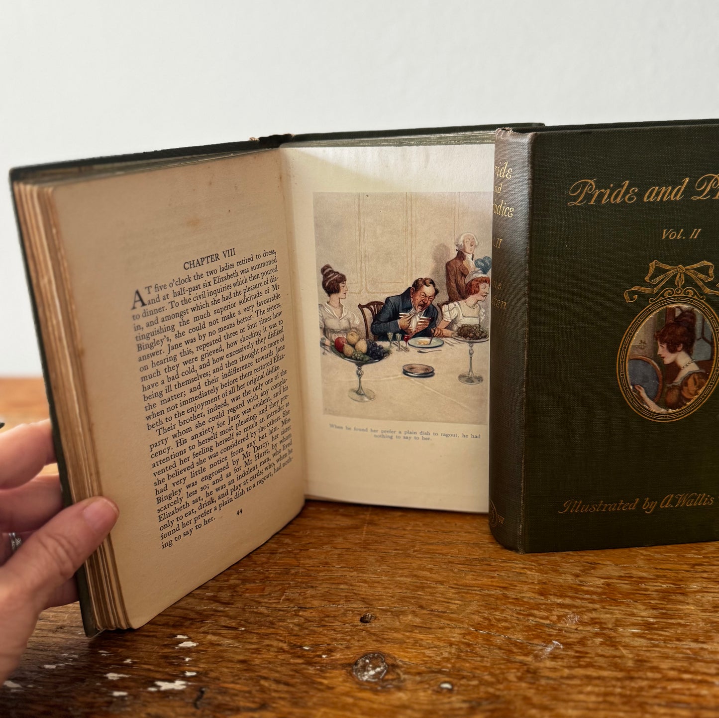 Complete Set of The Novels of Jane Austen Chatto Windus 1908 A Wallis Mills