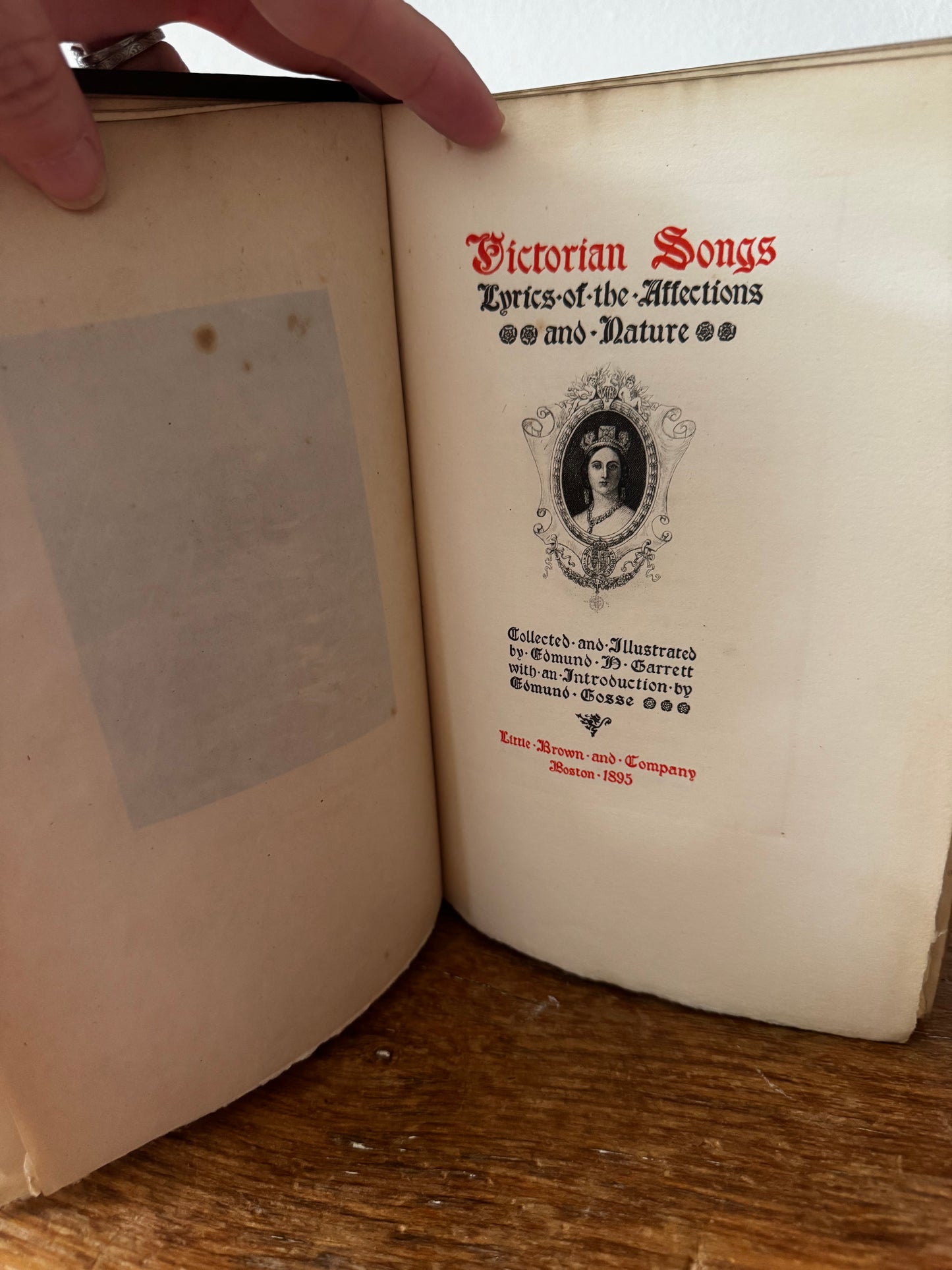 Queen Victoria Antique Book Lot