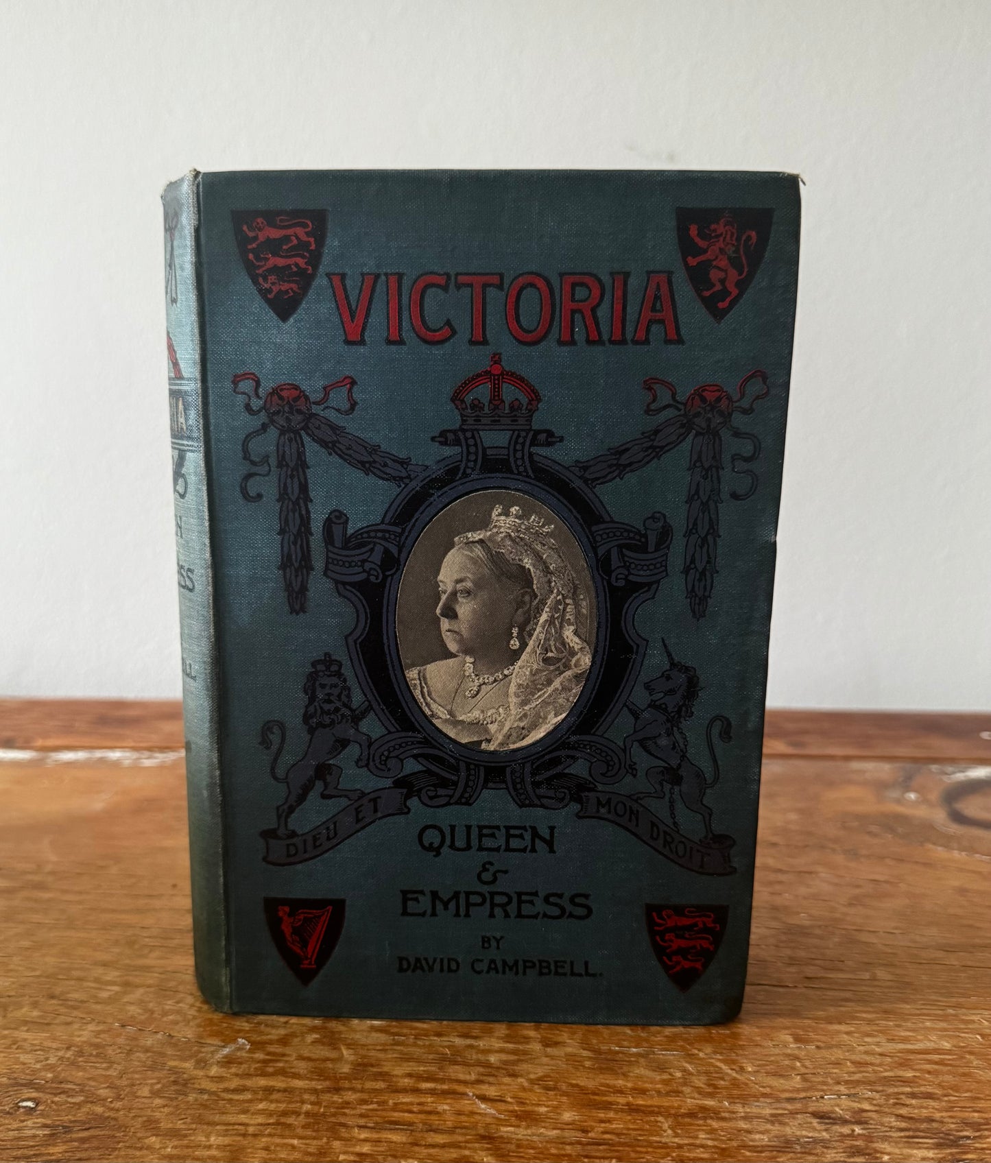 Queen Victoria Antique Book Lot