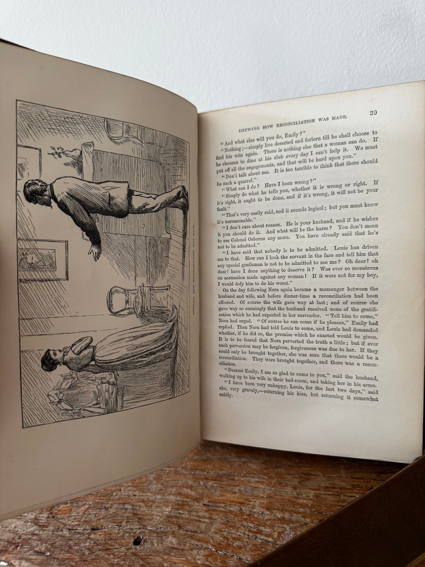 He Knew Too Much by Anthony Trollope 1st Edition 1869 Leather Book Set