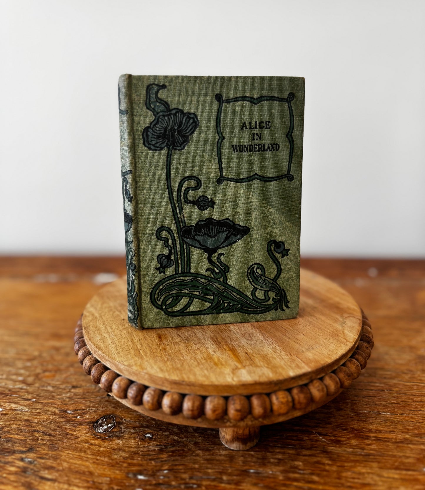 Alice In Wonderland By Lewis Carroll Hurst & Co Early 1900s Antique Book