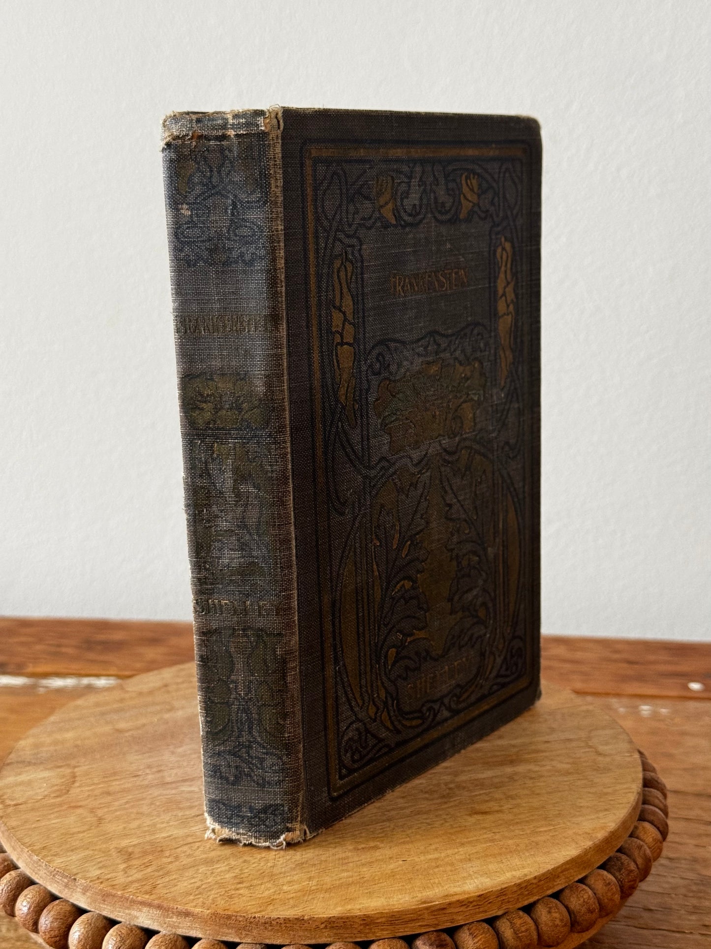 Antique Copy Frankenstein Or The Modern Prometheus Mary Shelley 1890s