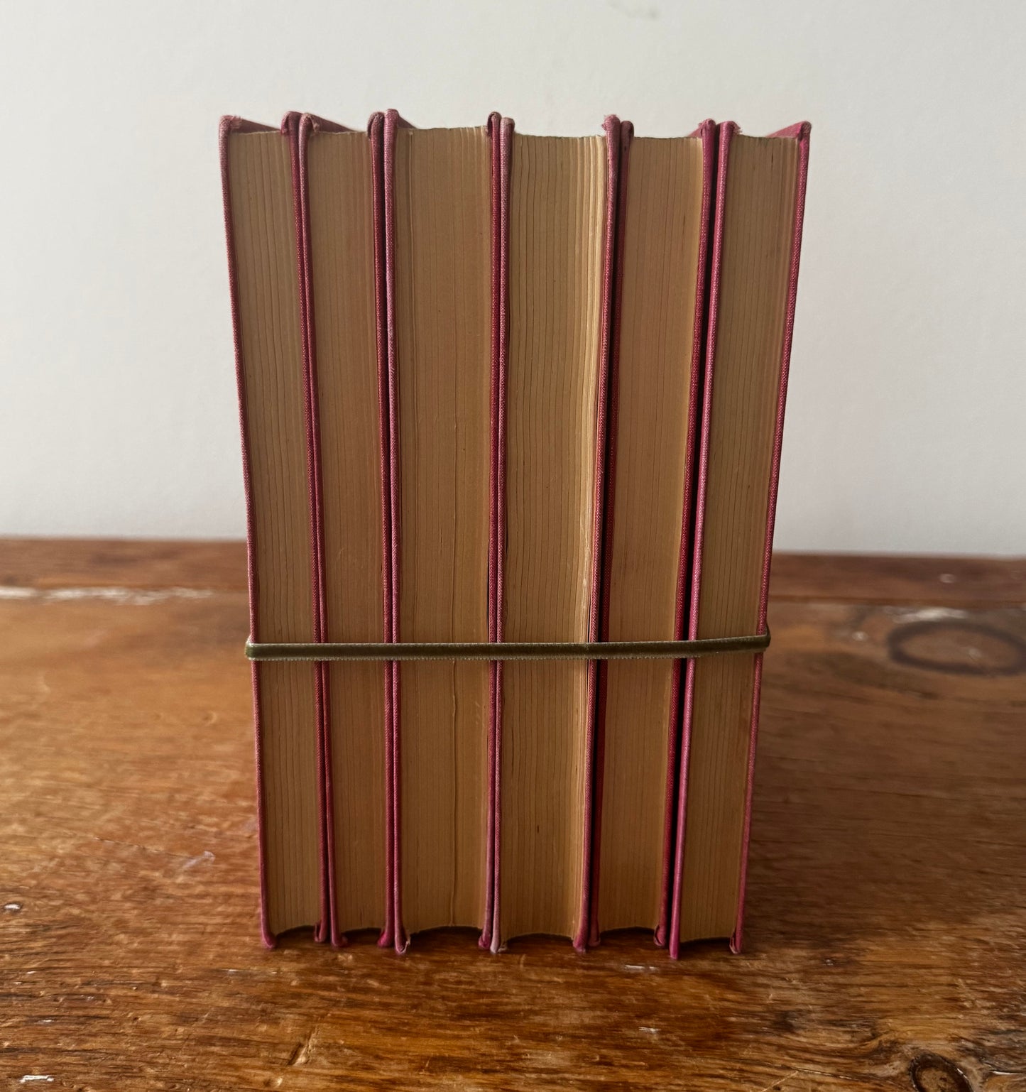 Vintage Set Novels Of Jane Austen Chawton Wingate Edition 1948 Pride & Prejudice